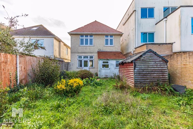 4 bed detached house for sale in Southbourne Overcliff Drive
