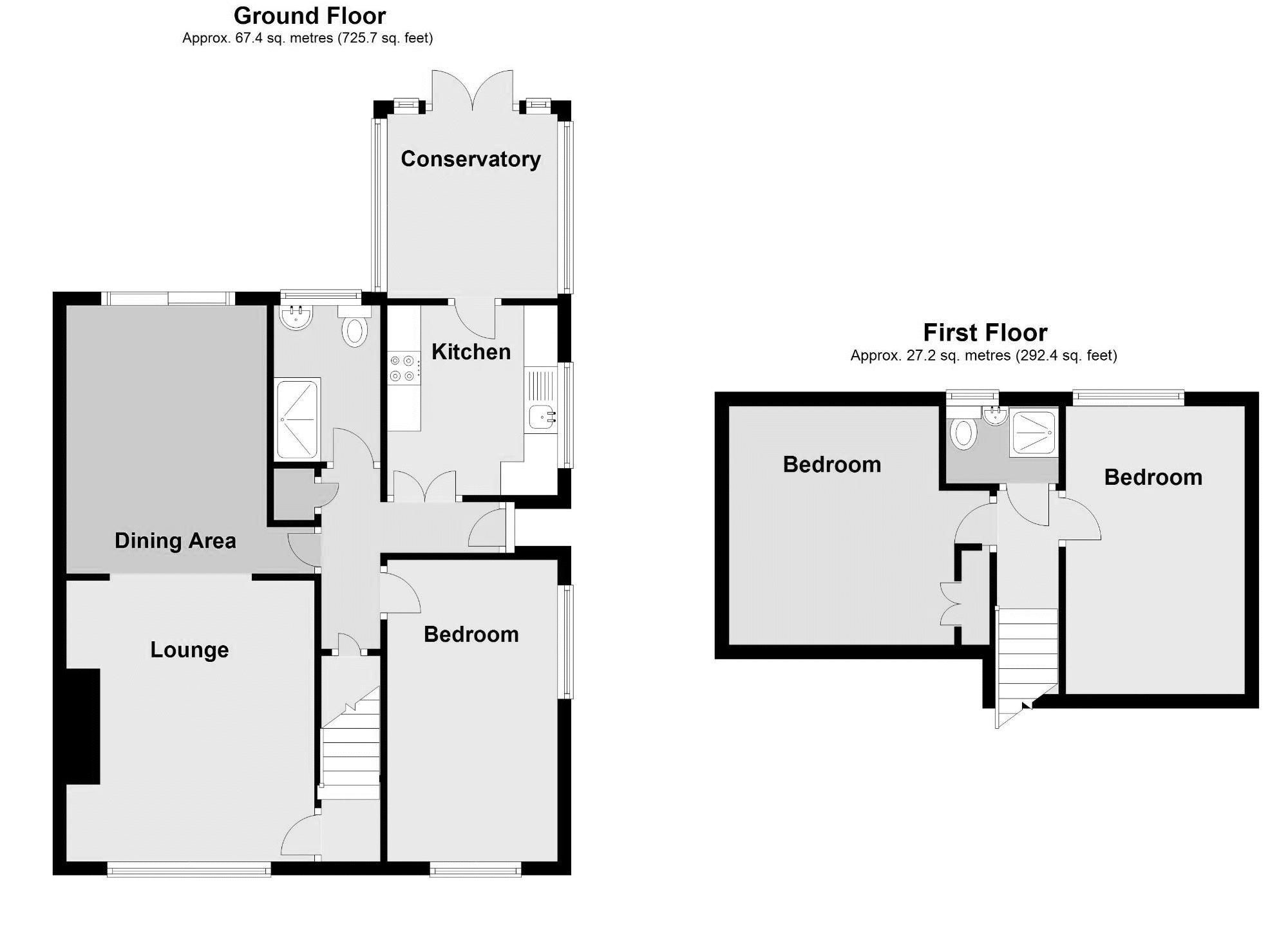 3 bed semidetached bungalow for sale in Estuary Park, Combwich
