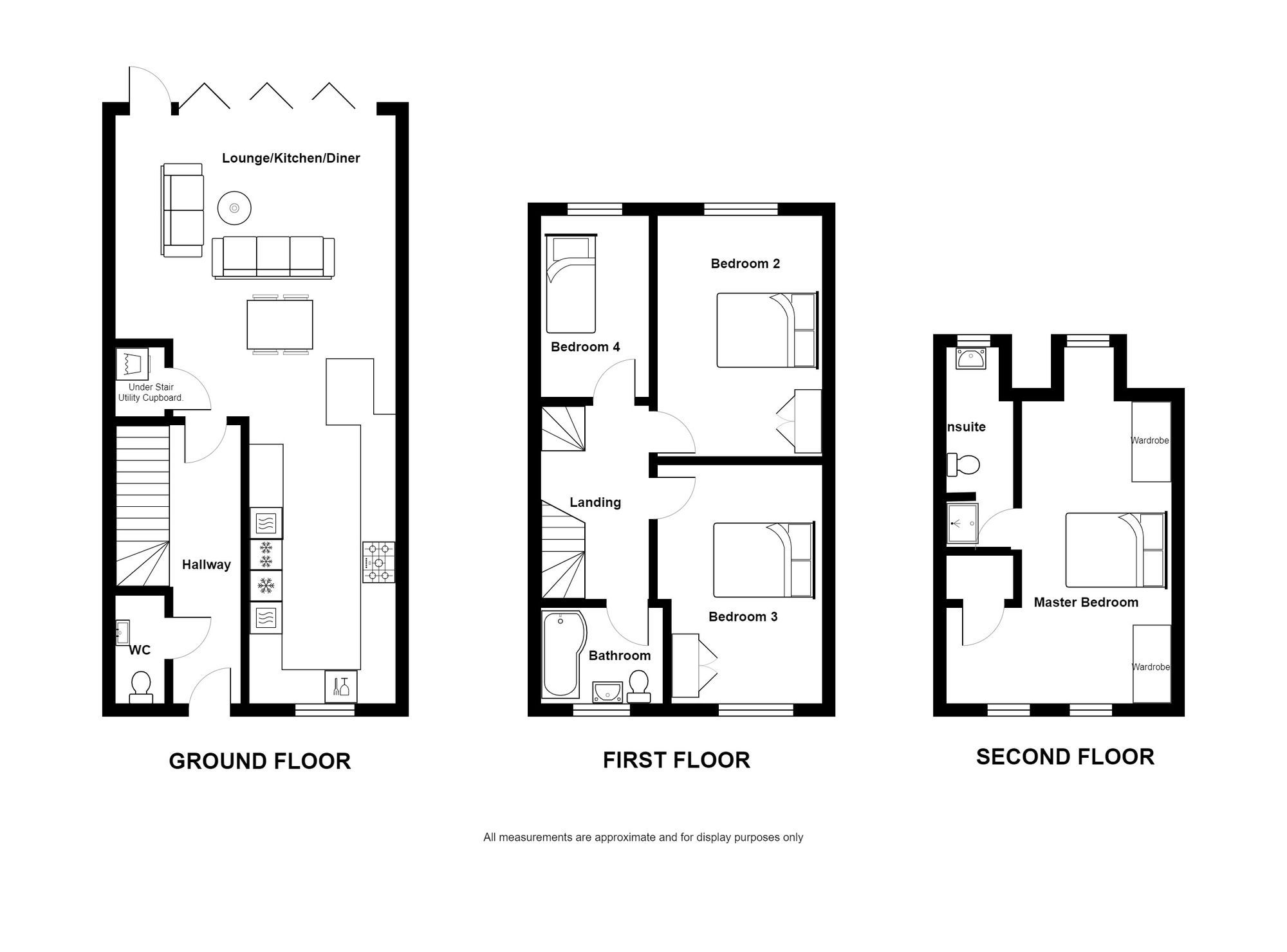 4 bed town house for sale in Staunton Lane, Bristol BS14 Zoopla