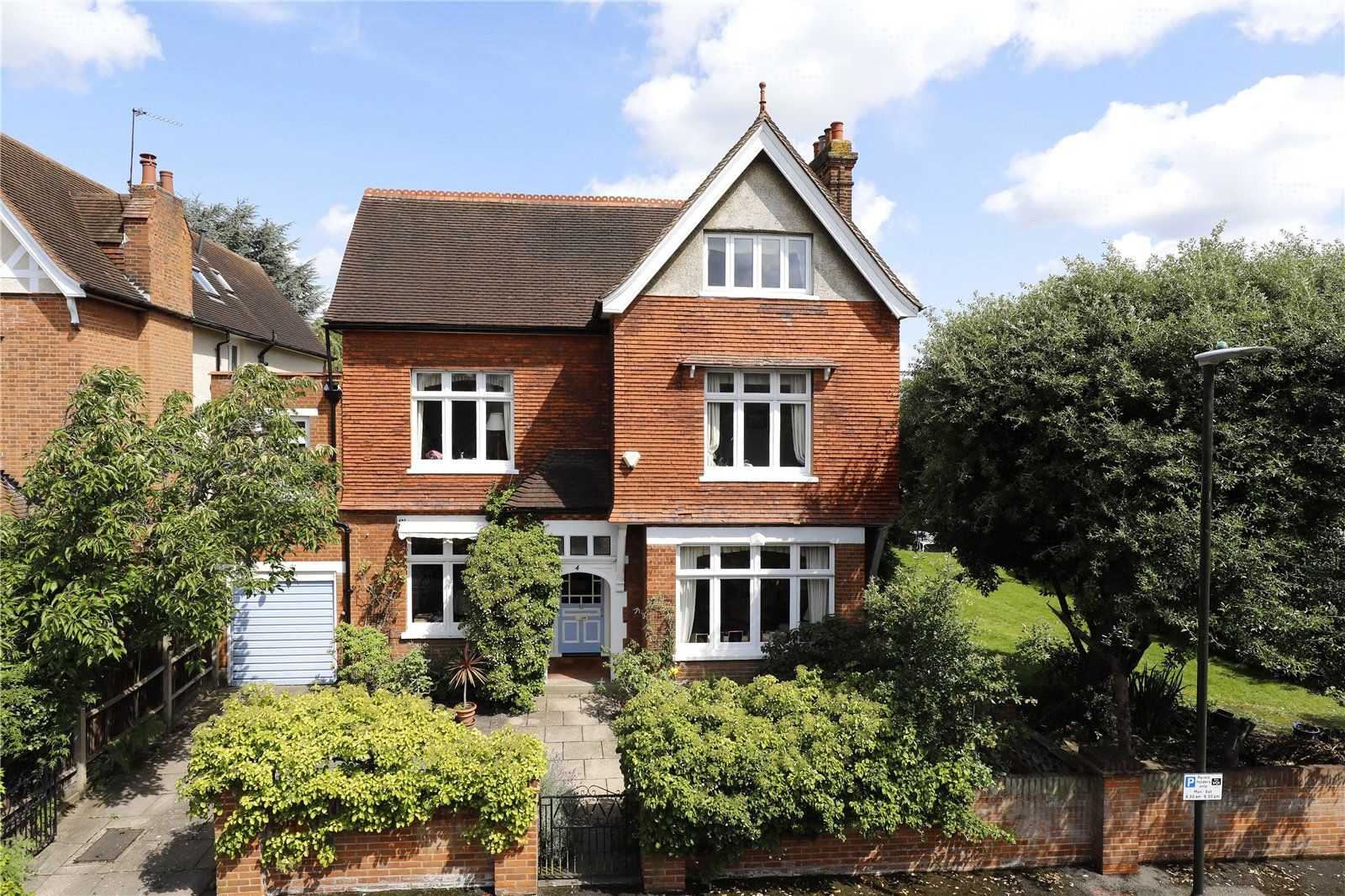 6 bed detached house for sale in Ridgway Gardens, Wimbledon, London