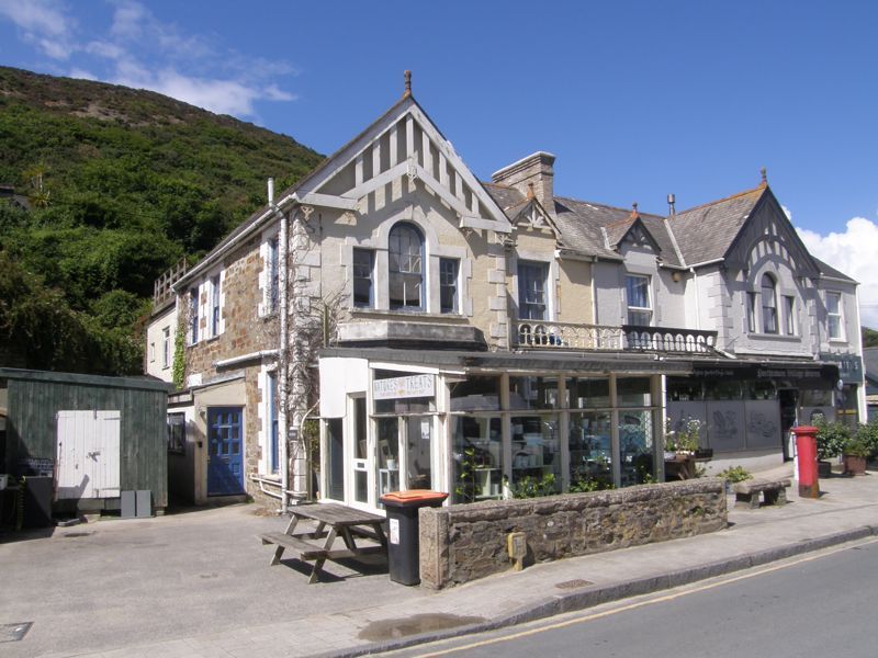 5 bed semidetached house for sale in Beach Road, Porthtowan, Truro TR4