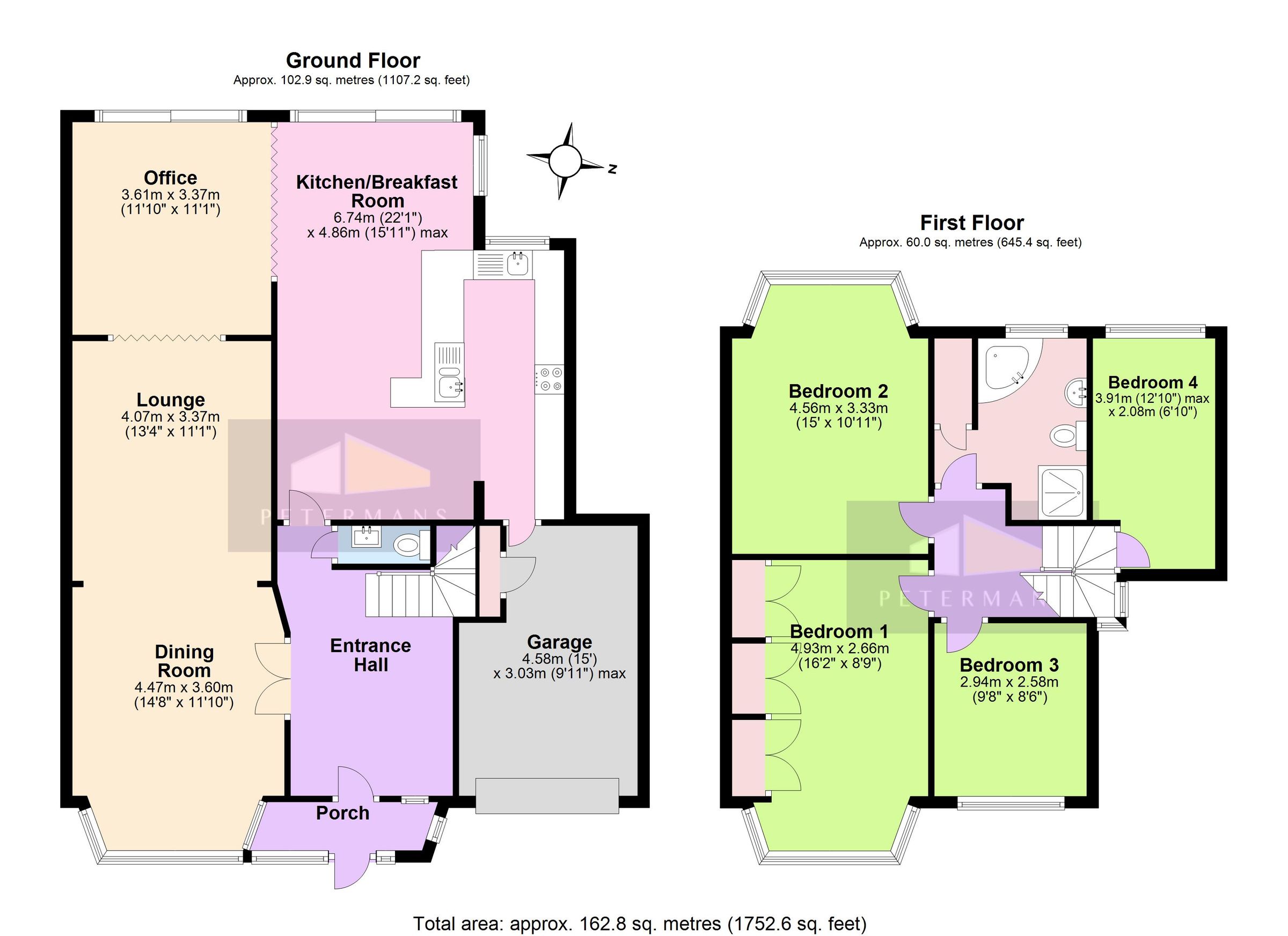 4 bed detached house for sale in Broadfields Avenue, Edgware HA8 Zoopla