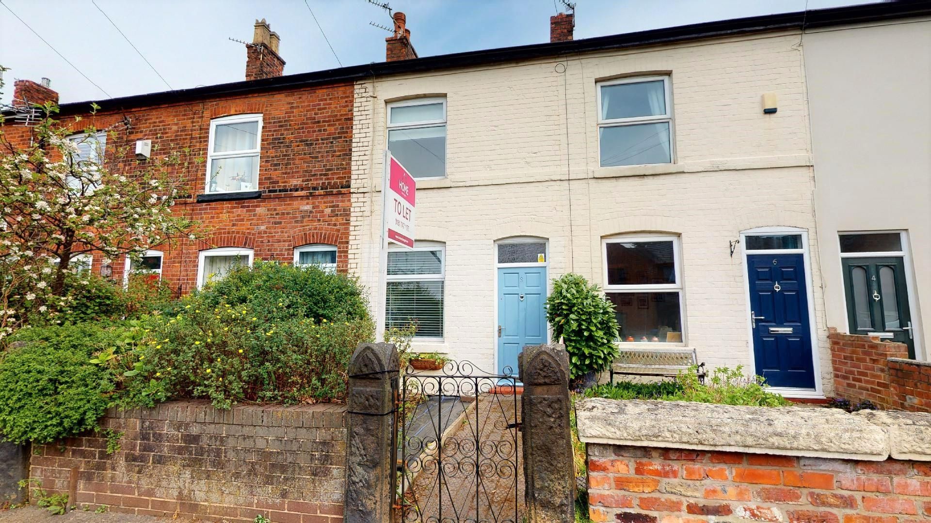 2 bed terraced house to rent in Gladstone Road, Urmston, Manchester M41