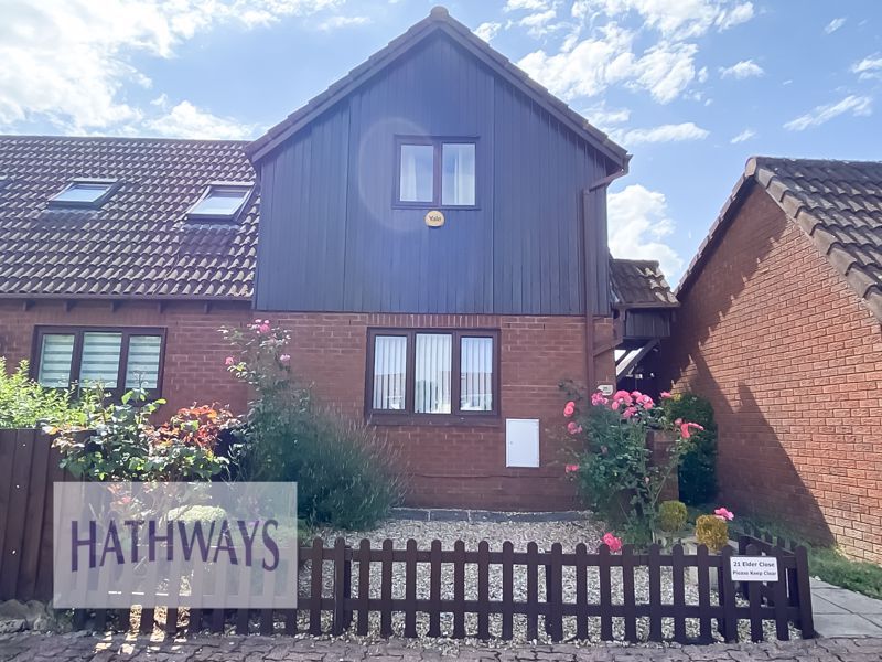 1 bed end terrace house for sale in Elder Close, Caerleon, Newport NP18