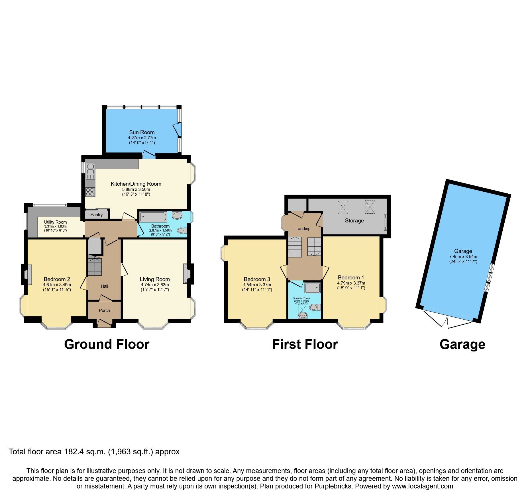 3 bed detached house for sale in Netherton Terrace, Findochty AB56 Zoopla
