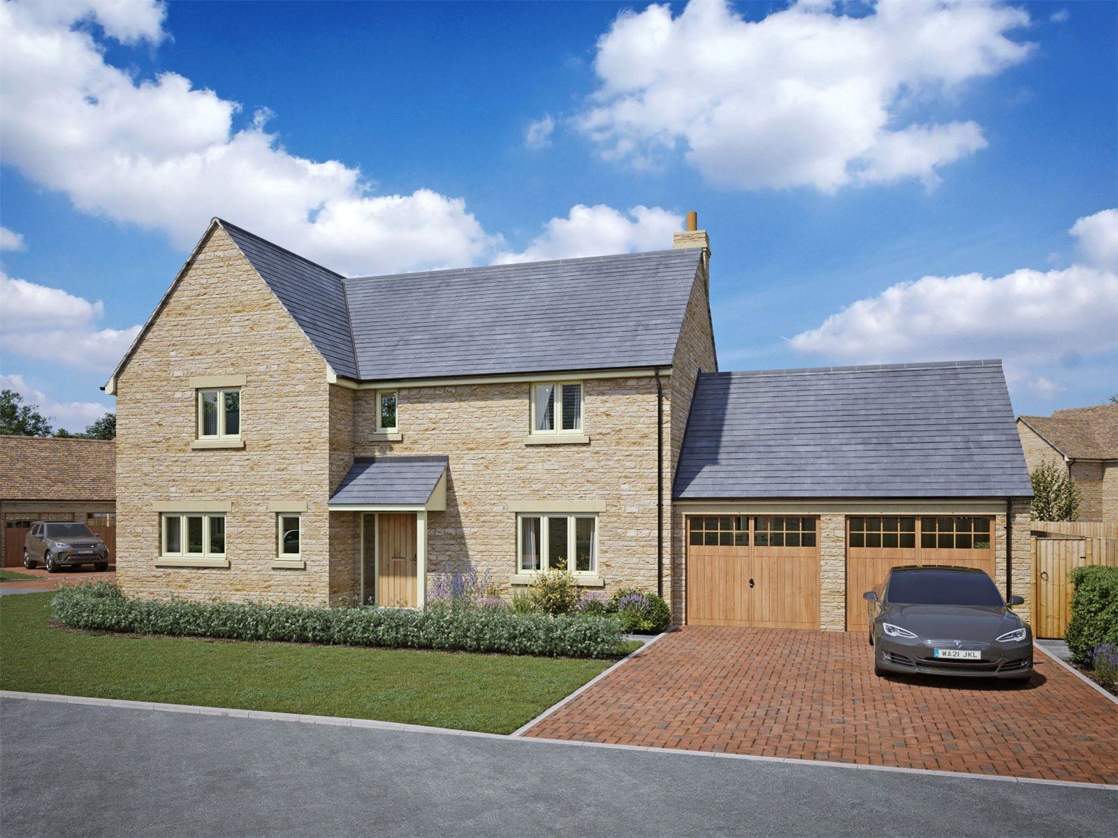 New home, 4 bed detached house for sale in Gardenia House, Mayflower