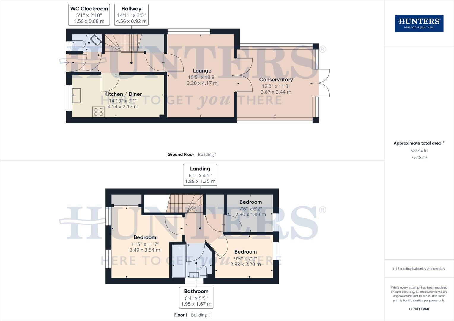 3 bed end terrace house for sale in Langdon Close, Consett, County
