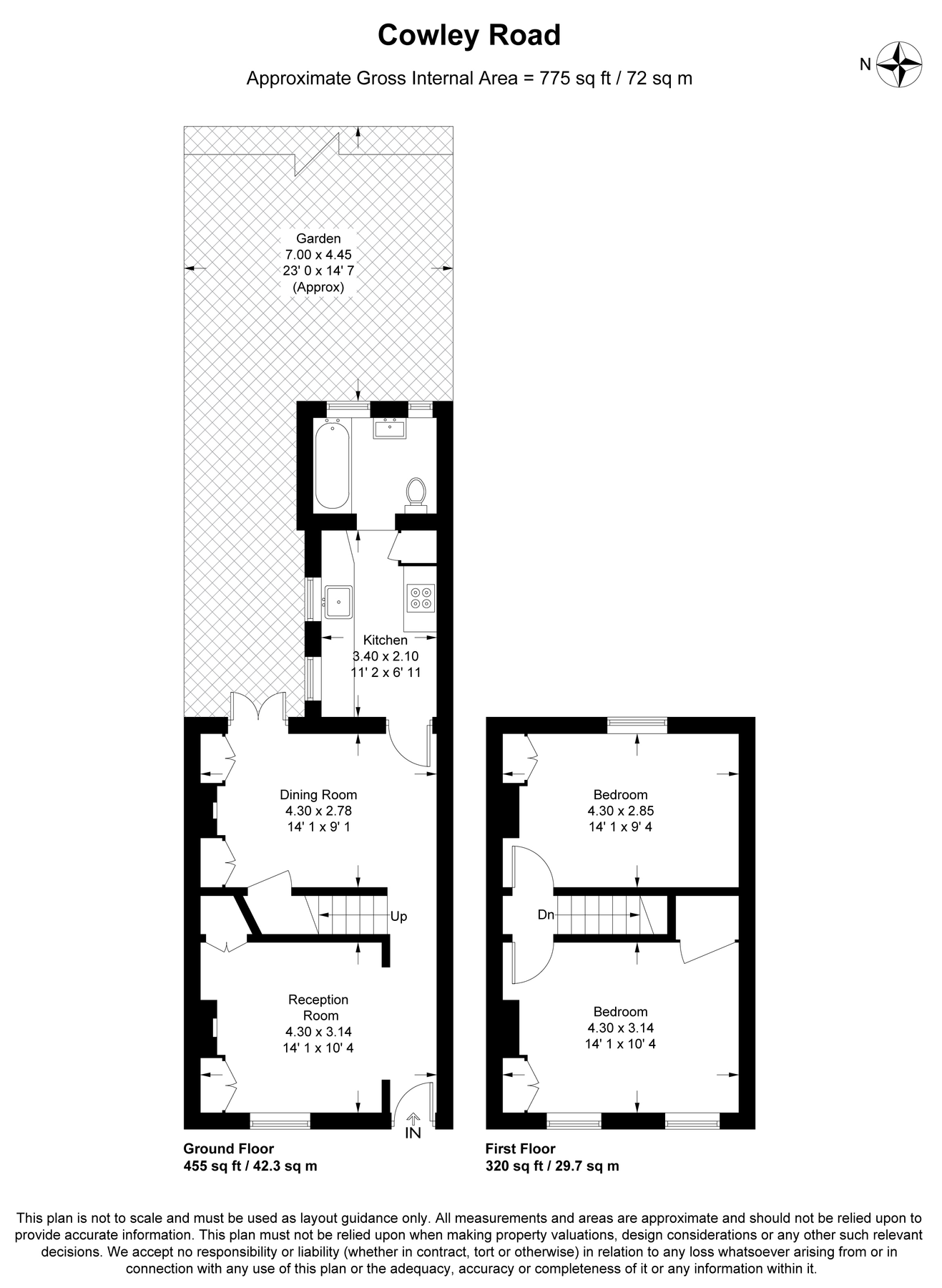 2 bed terraced house for sale in Cowley Road, London E11 Zoopla