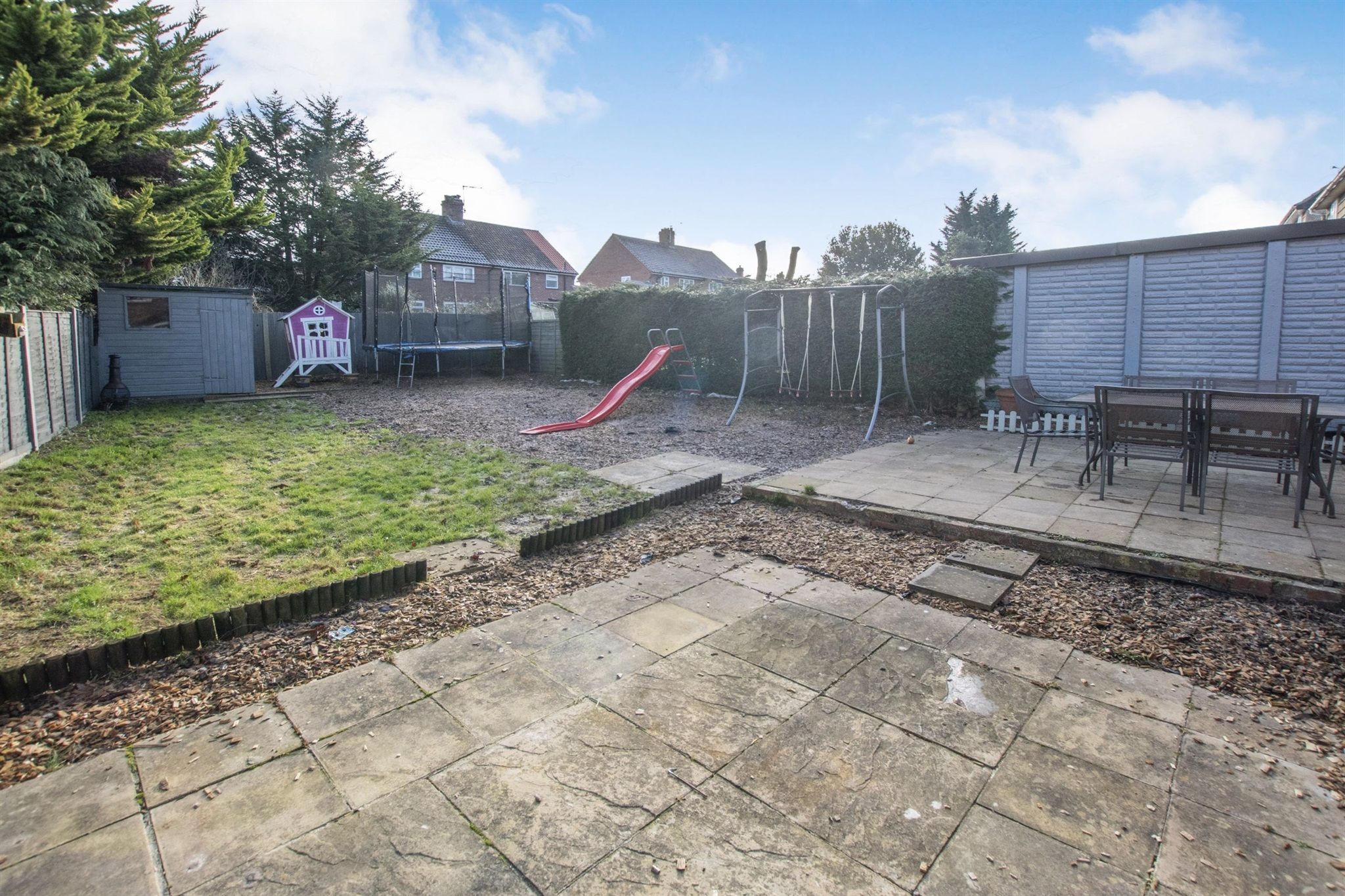 4 bed semidetached house for sale in Park Avenue, North Walsham NR28