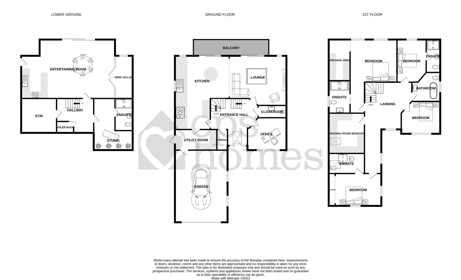 5 bed detached house for sale in Keepers Gardens, Llandough, Penarth