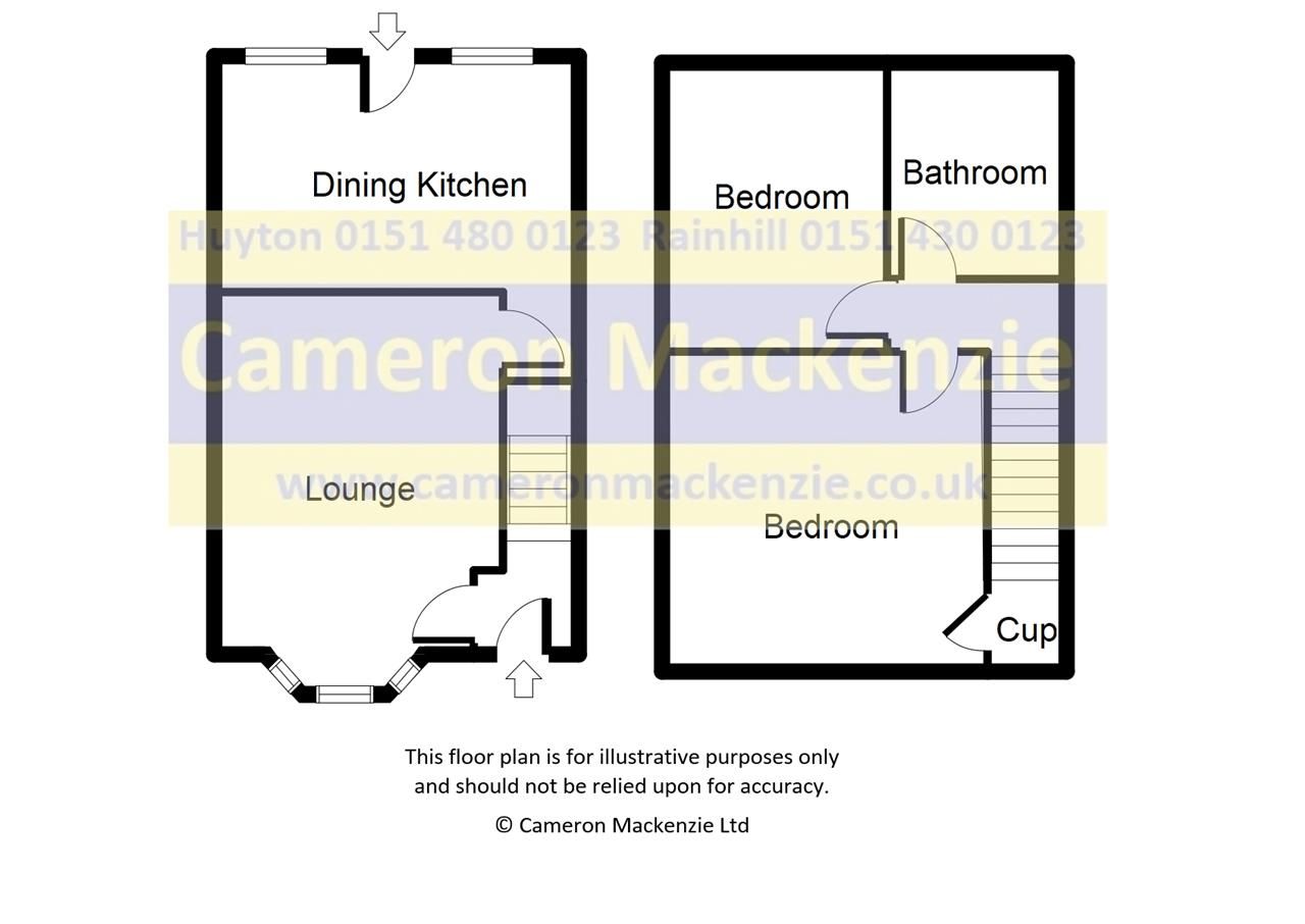 2 bed terraced house for sale in Greenes Road, Whiston, Liverpool L35