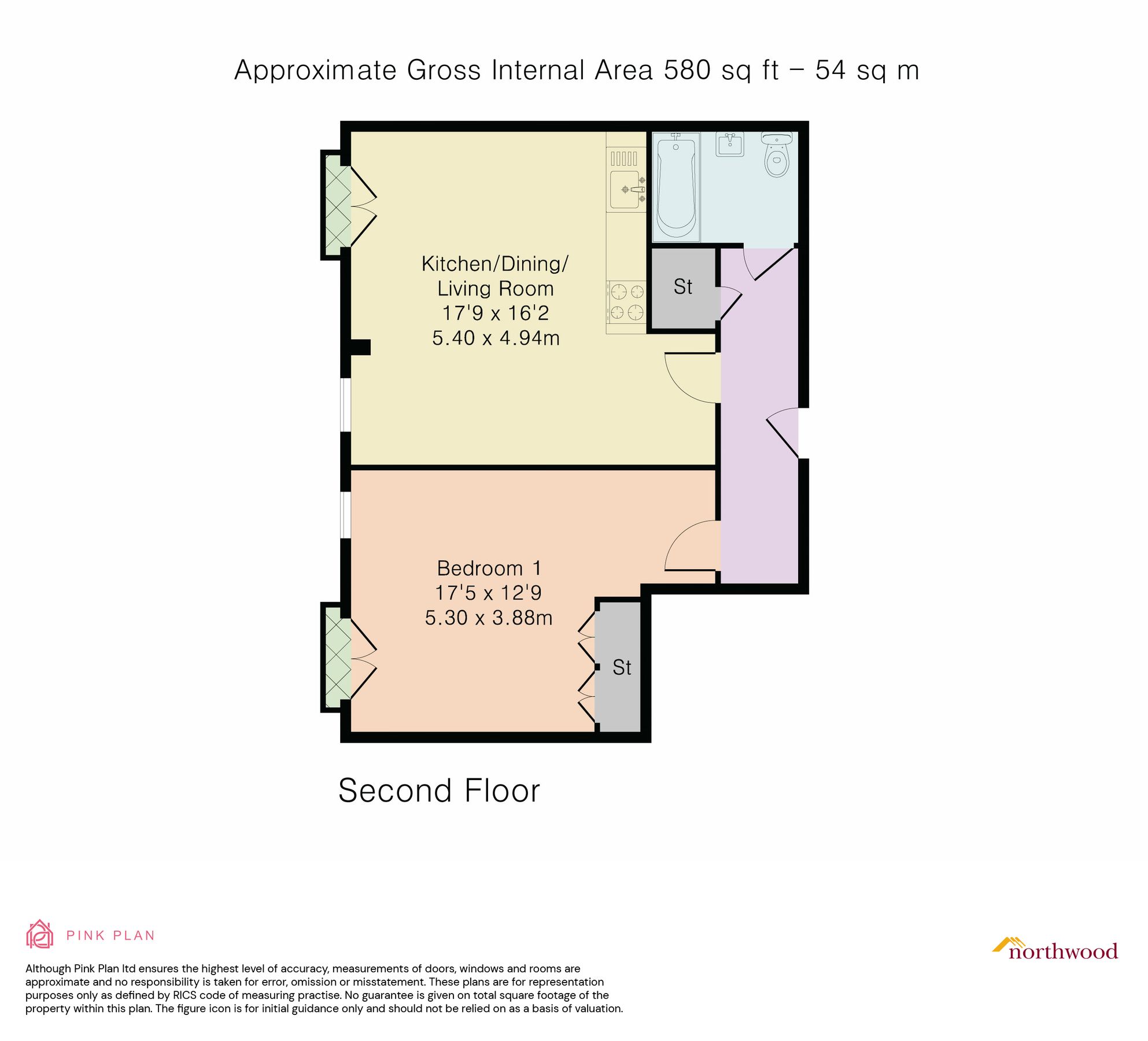 1 bed flat for sale in Ziggurat House, St Albans AL1 Zoopla