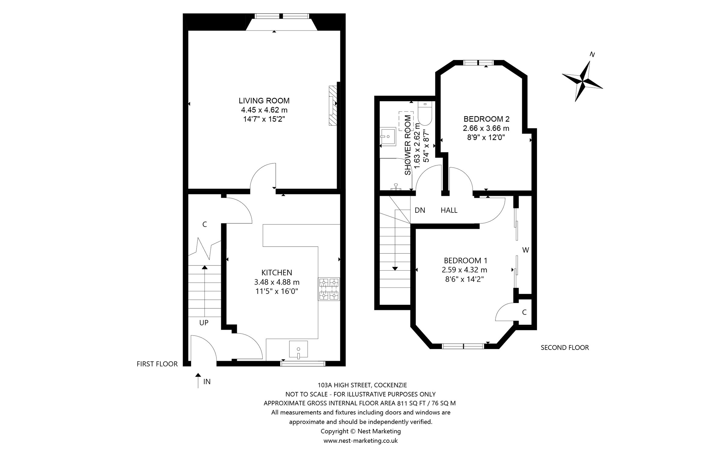 2 bed flat for sale in 103A High Street, Cockenzie EH32 Zoopla