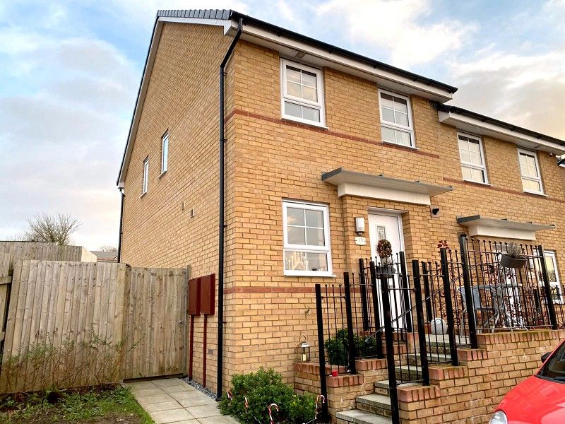 2 bed semidetached house for sale in Cecil Griffiths Close, Tonna