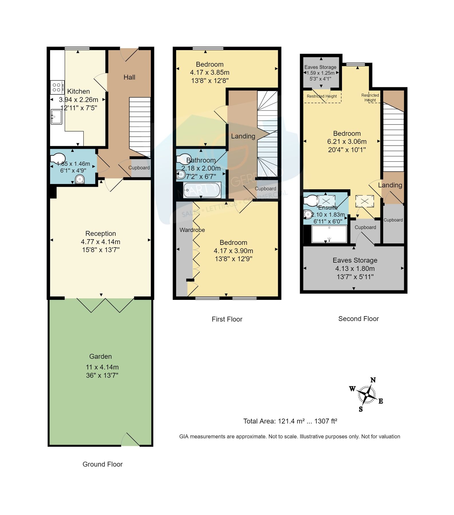 3 bed detached house for sale in Mcready Road, Whetstone, London N20