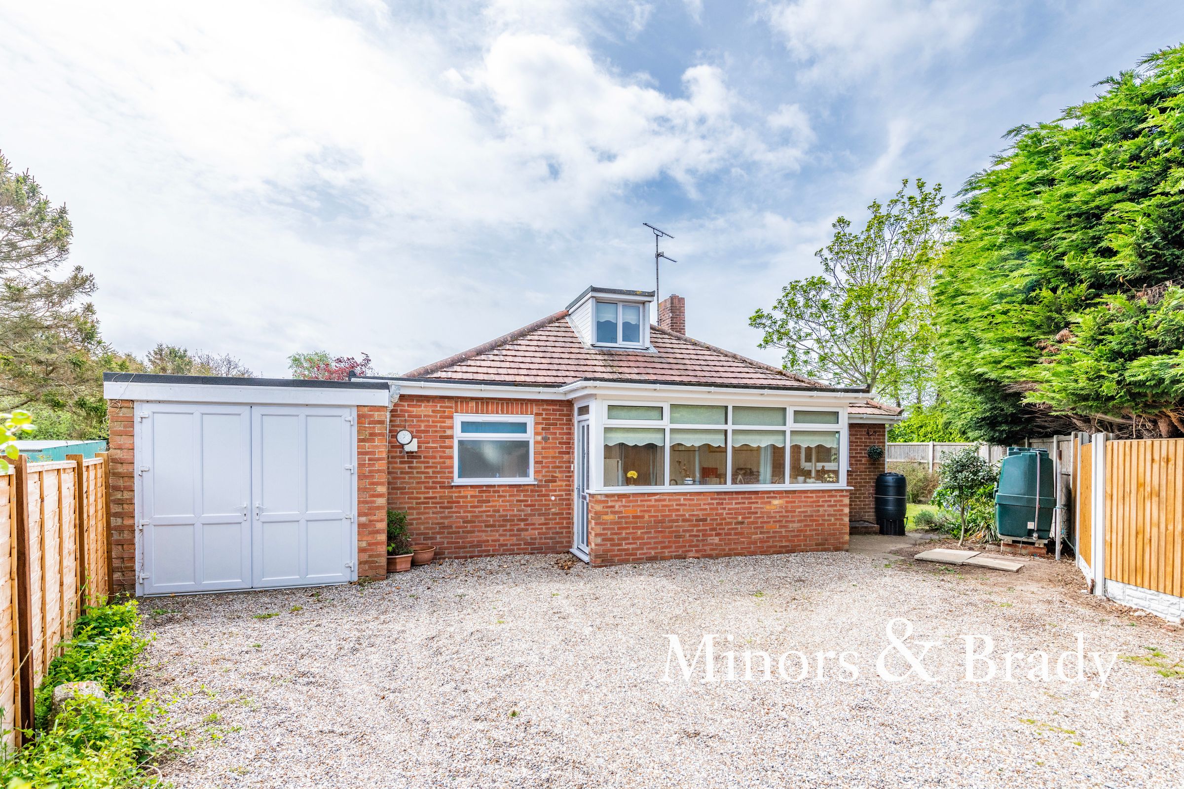 3 bed detached bungalow for sale in Main Road, Ormesby, Great Yarmouth