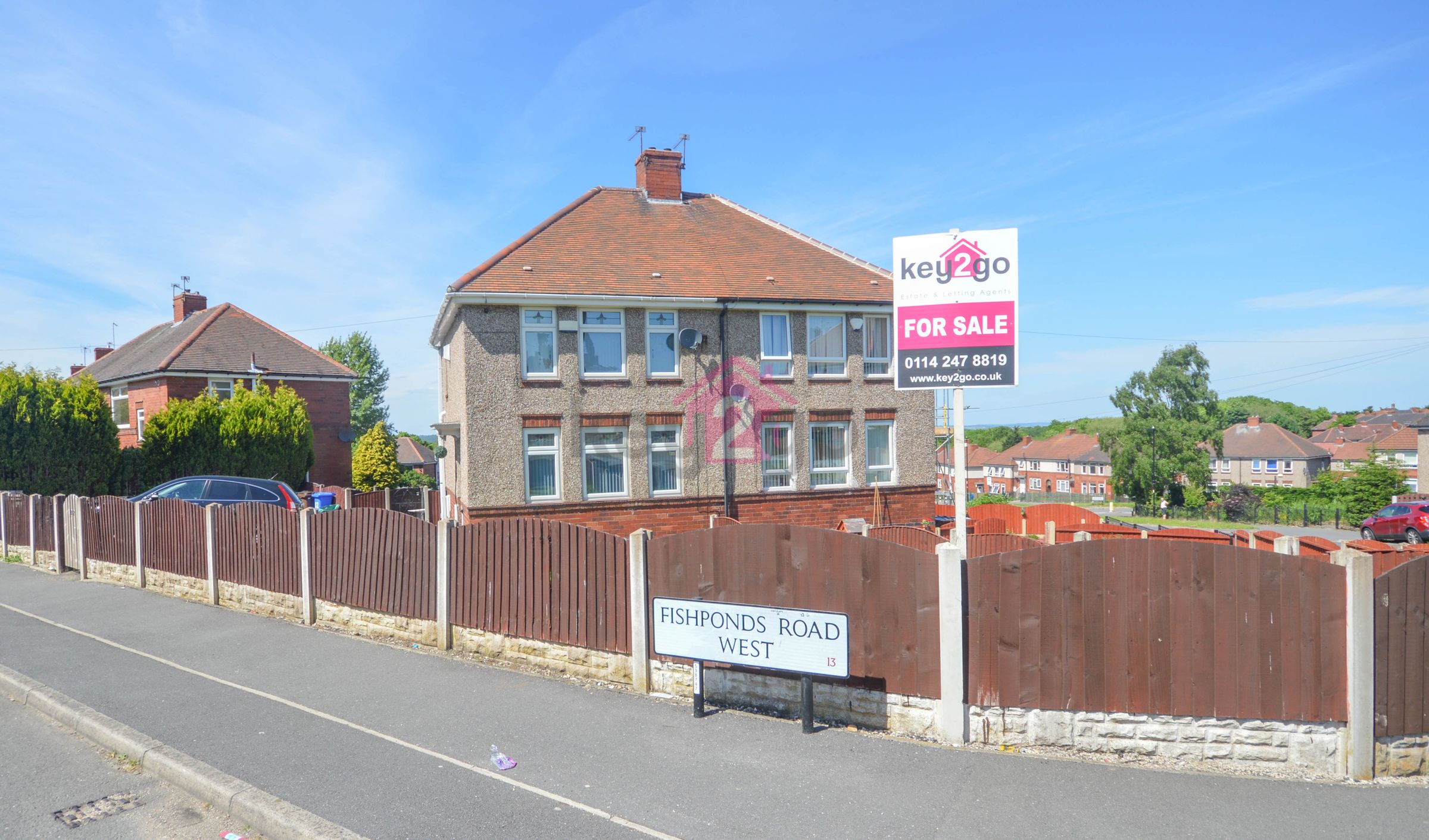 3 bed semidetached house for sale in Fishponds Road West, Sheffield