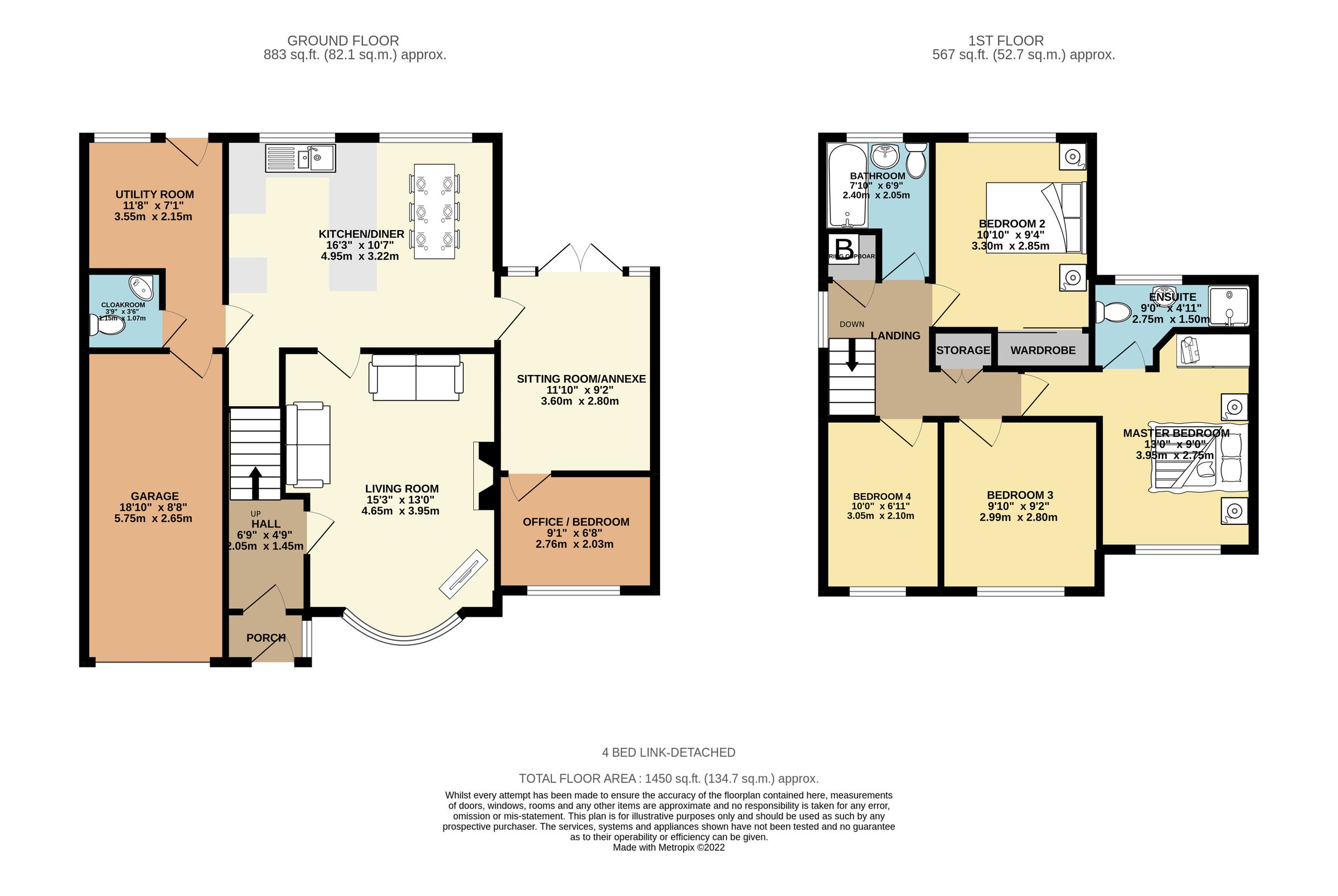 4 bed linkdetached house for sale in Shenstone Drive, Balsall Common, Coventry CV7 Zoopla