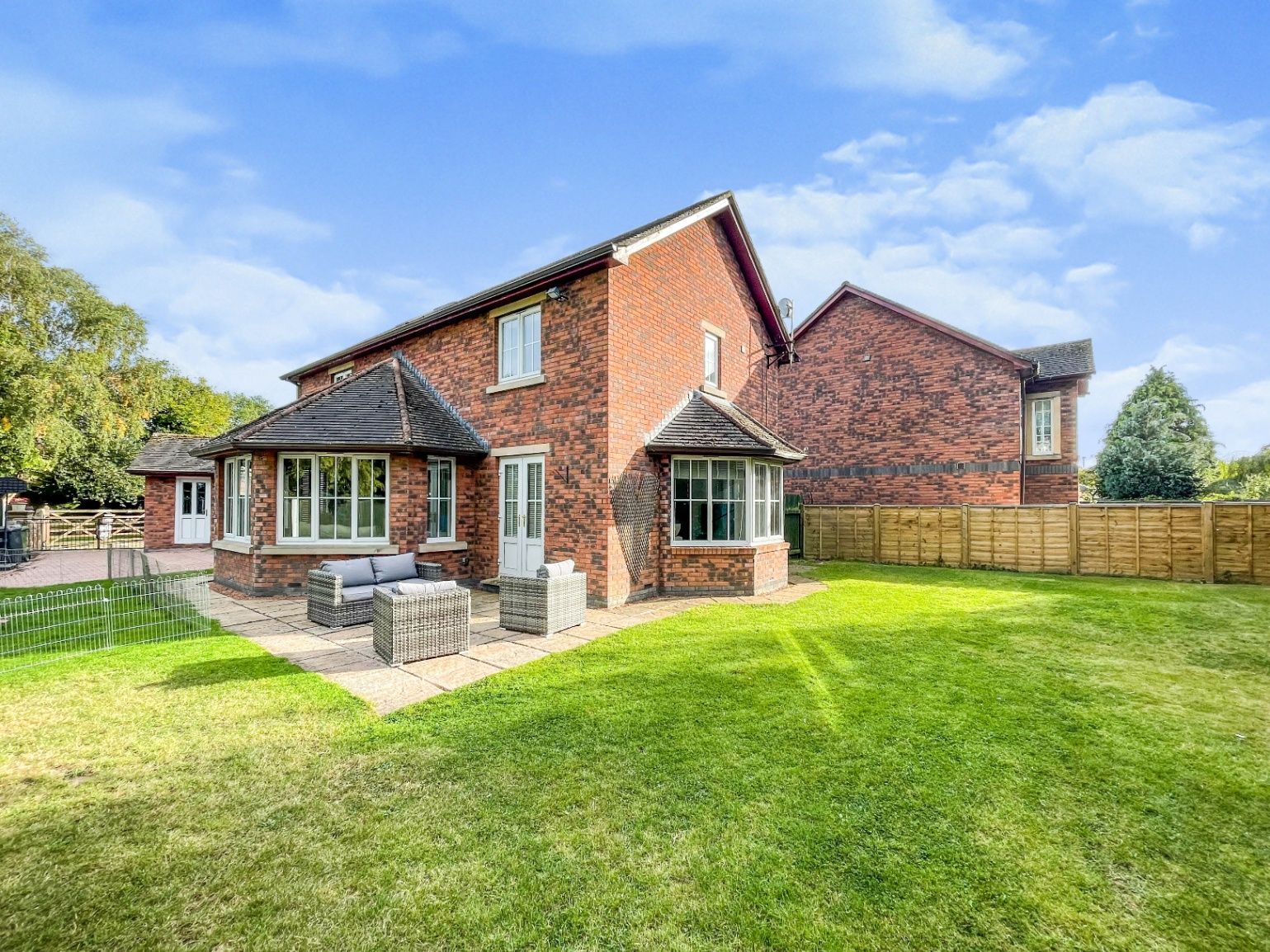 4 bed detached house for sale in Langley Gardens, Corby Hill, Carlisle