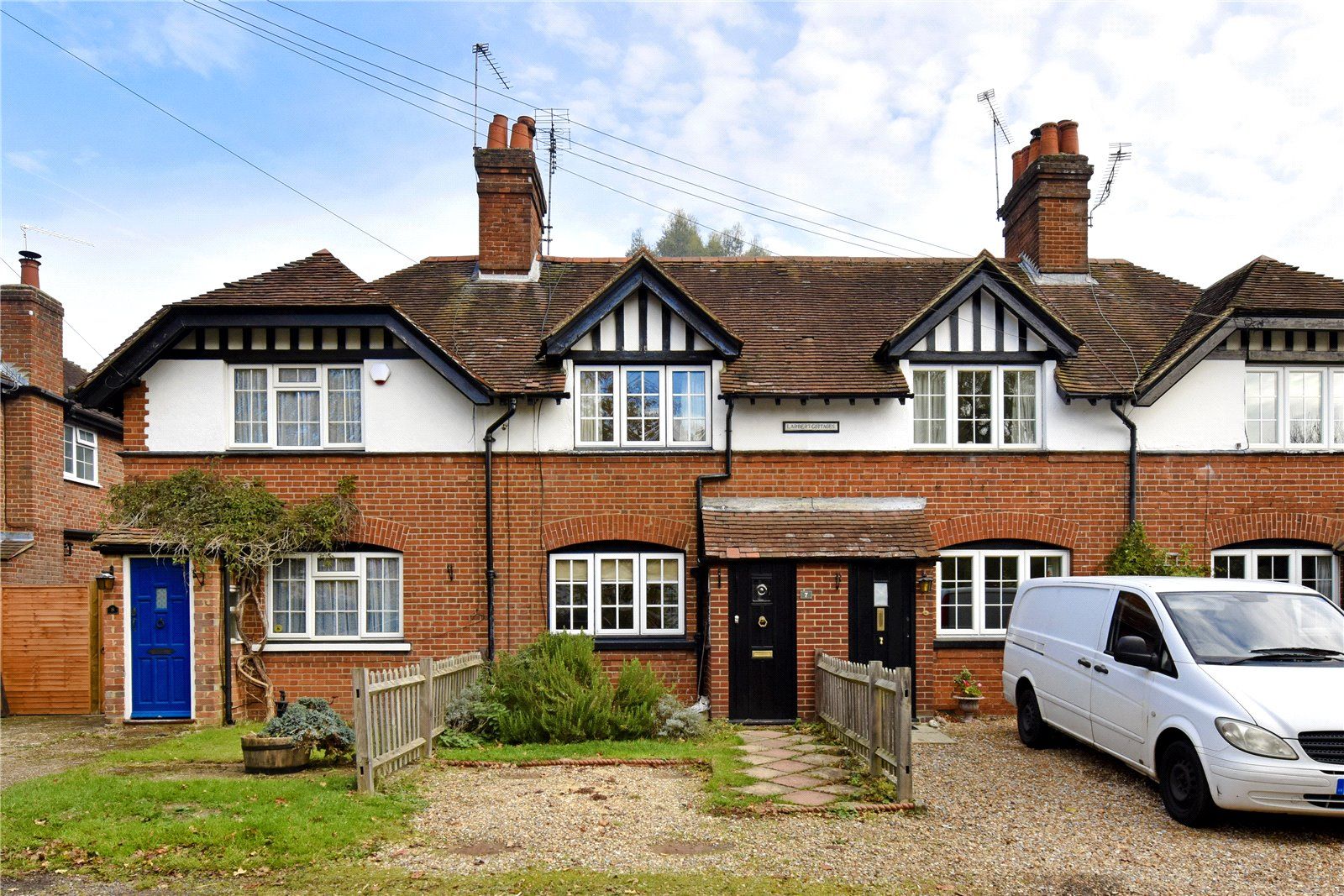 2 bed terraced house to rent in Larbert Cottages, Coronation Road