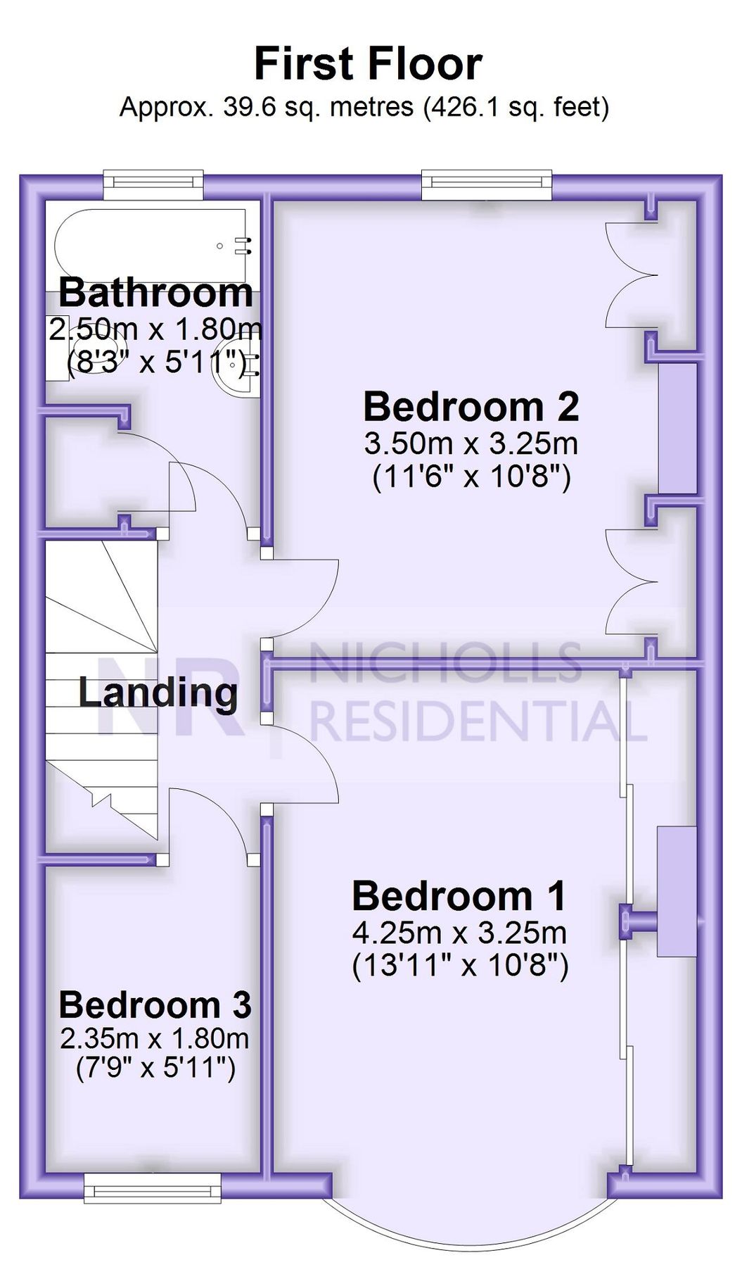 3 bed terraced house to rent in Ladywood Road, Tolworth, Surrey. KT6