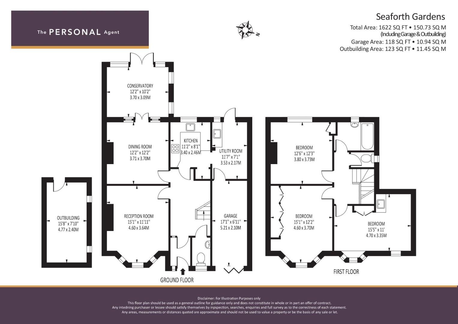 3 bed semidetached house for sale in Seaforth Gardens, Stoneleigh