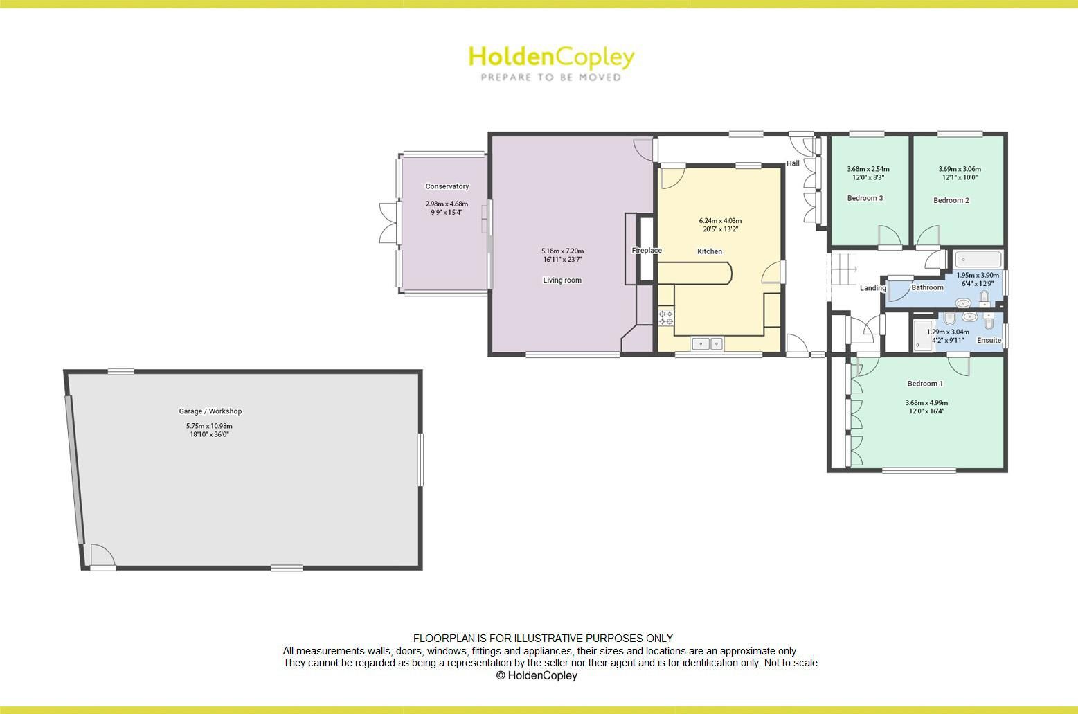 3 bed detached bungalow for sale in Willow Lane, Gedling