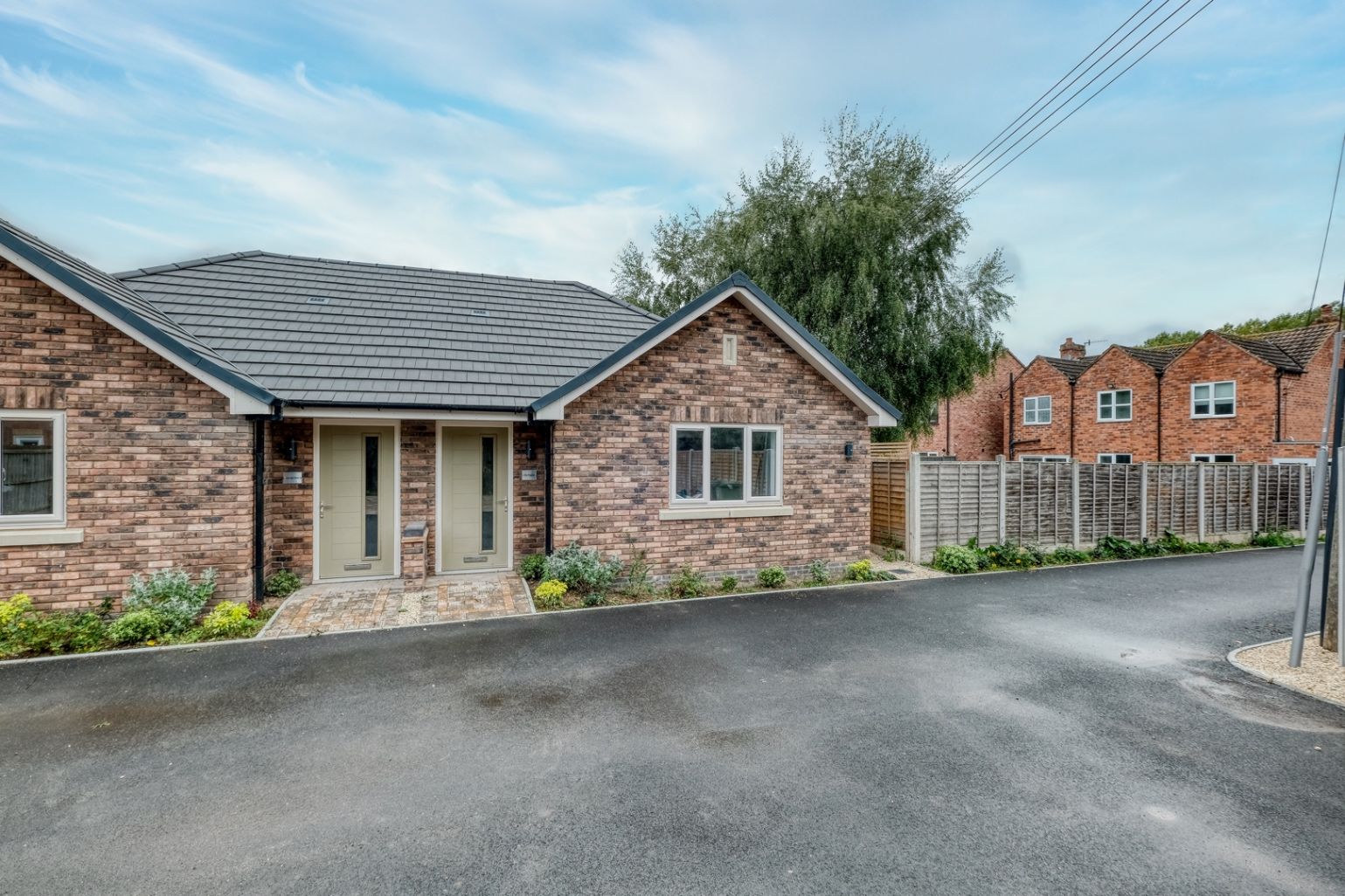 New home, 2 bed semidetached bungalow for sale in The Poppies