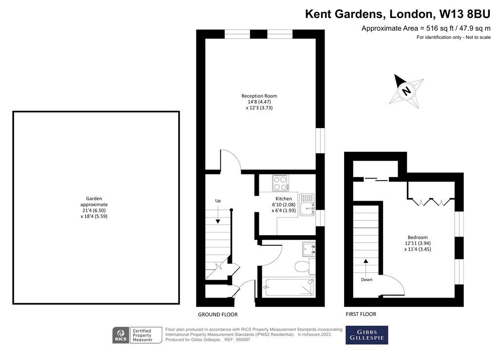 1 bed flat for sale in Kent Gardens, London W13 Zoopla