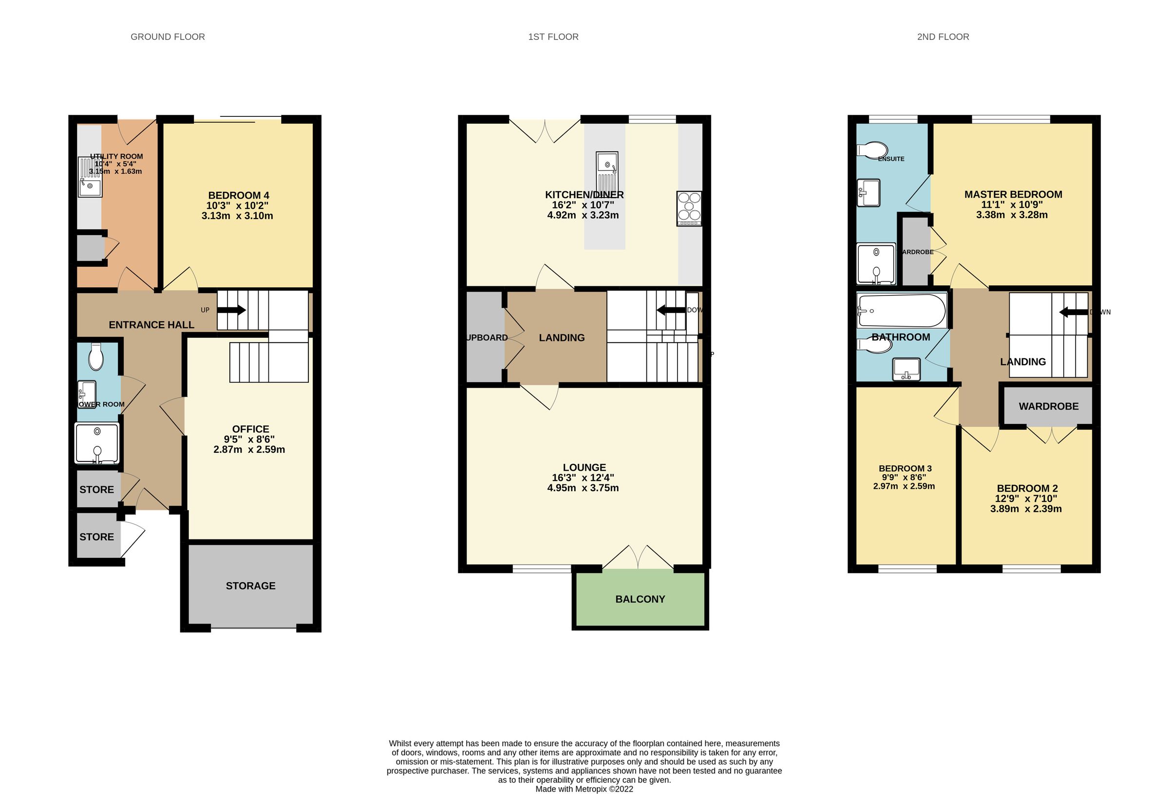 4 bed end terrace house for sale in Grasholm Way, Langley, Berkshire