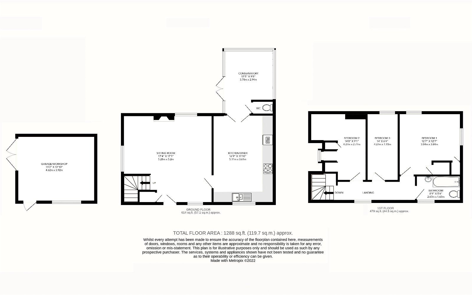3 bed detached house for sale in Church Road, Littlebourne, Canterbury