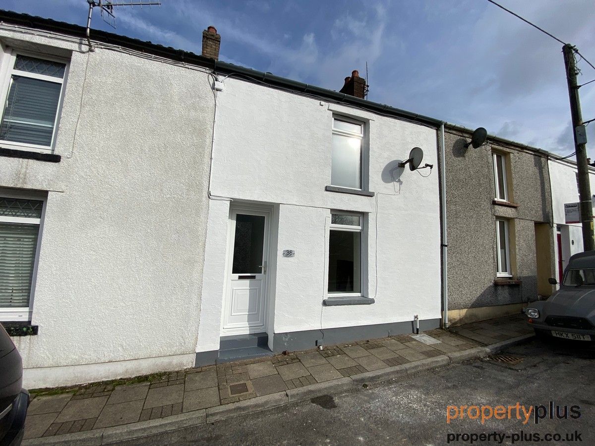 2 bed terraced house for sale in Long Row Blaenllechau , Ferndale CF43