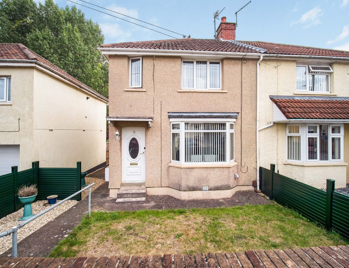 2 bed semidetached house for sale in Edward Road, Bristol, Avon BS15
