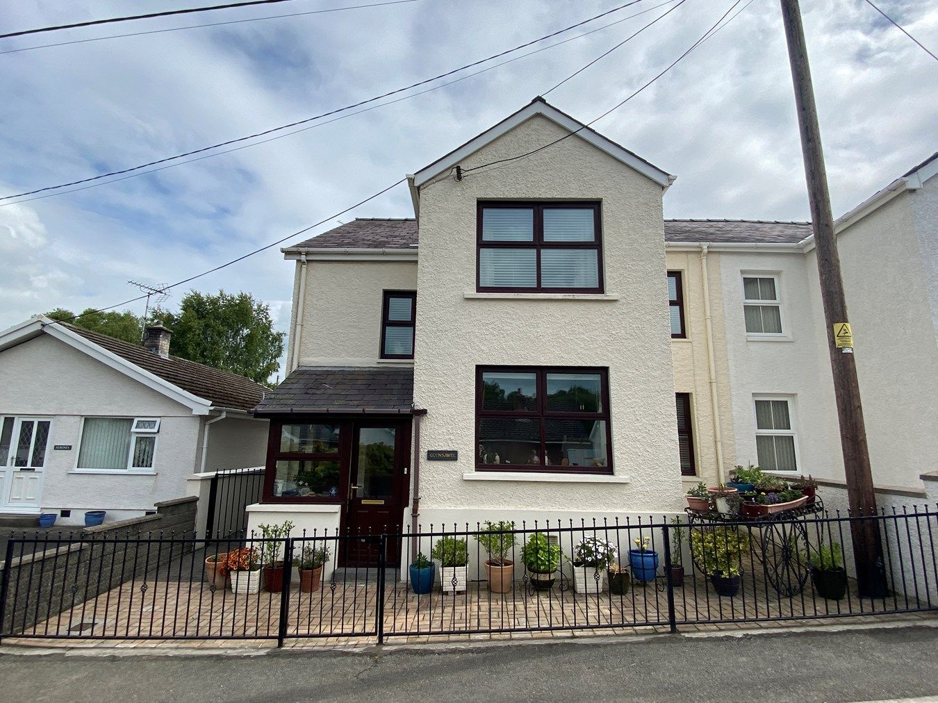 4 bed semidetached house for sale in Cwmann, Lampeter SA48 Zoopla