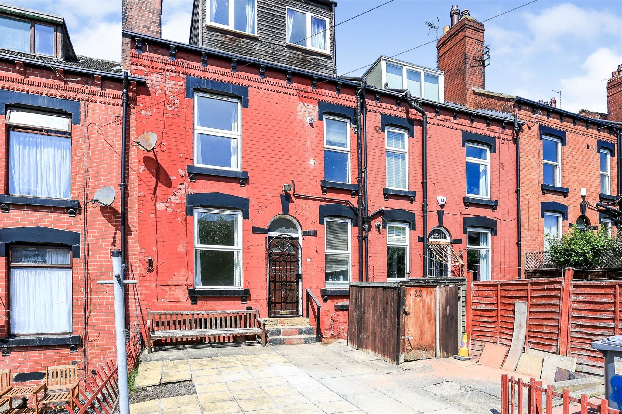 3 Bed Terraced House For Sale In Haddon Place Burley Leeds Ls4 Zoopla