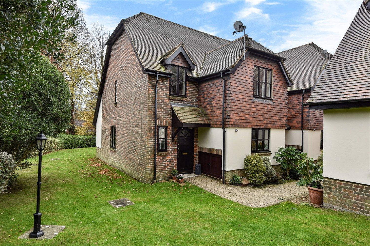 2 bed end terrace house for sale in Rosemary Court, Church Road