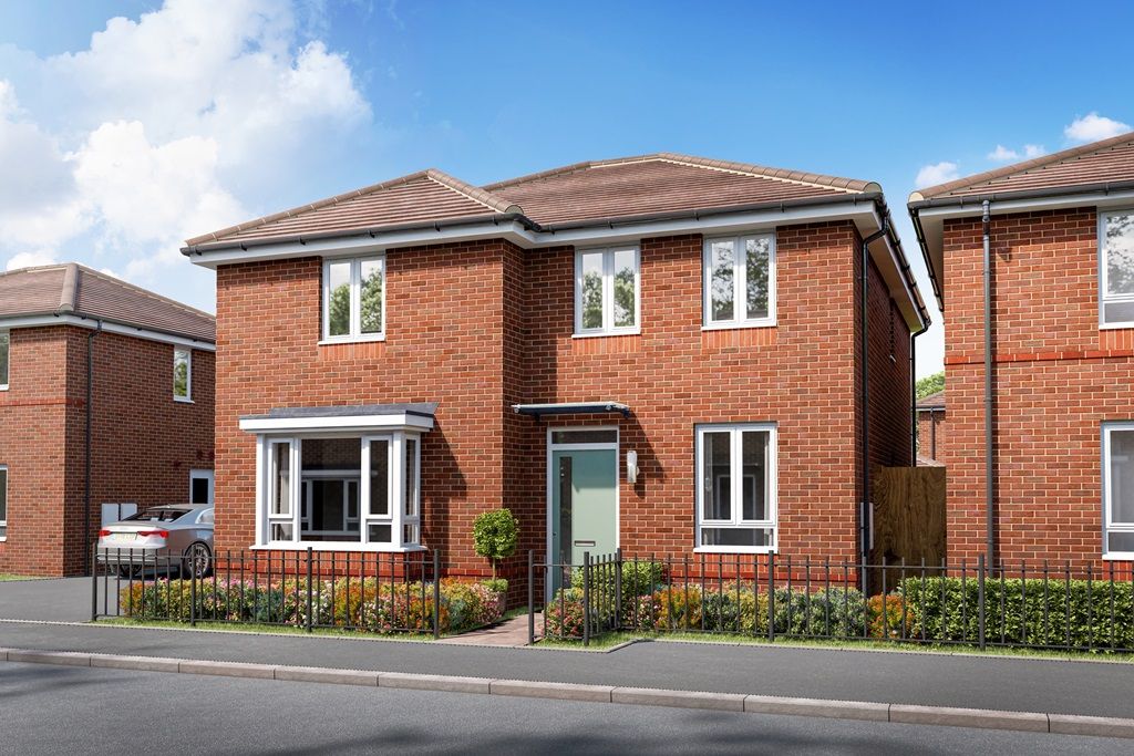 New home, 4 bed detached house for sale in "Holden" at Thanington Road