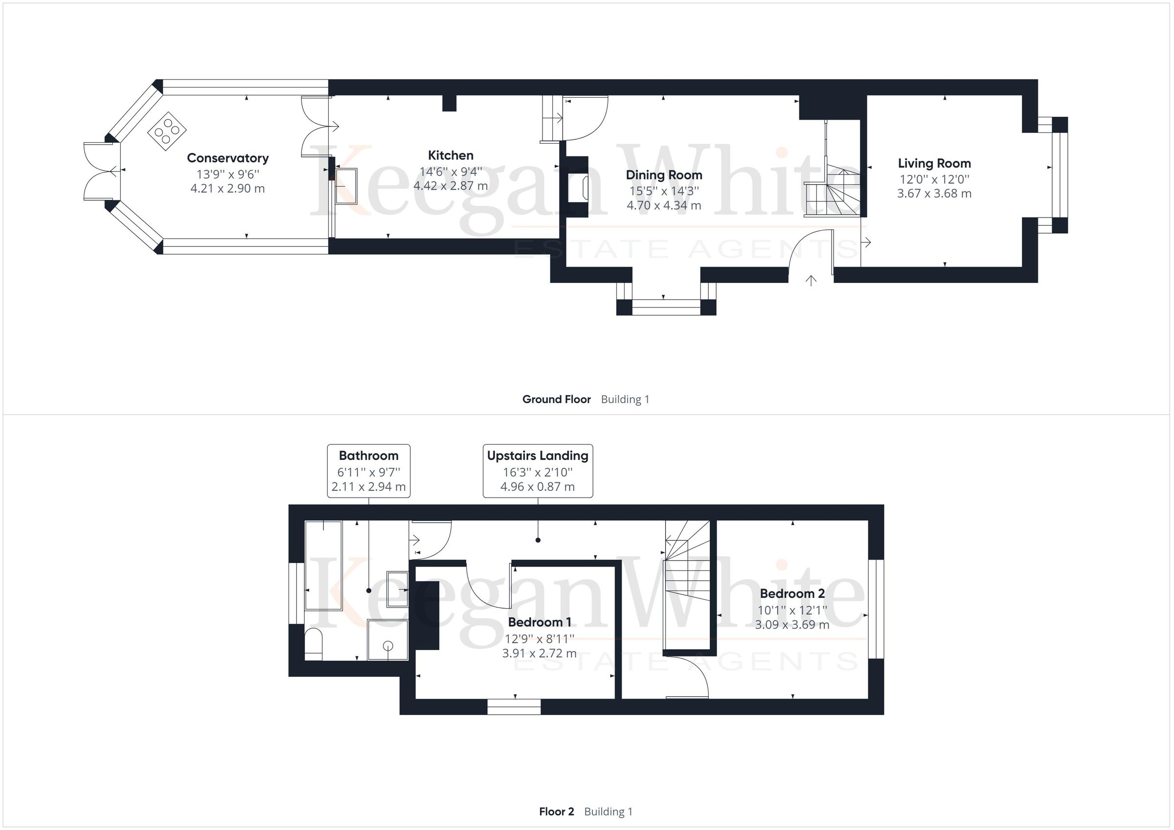2 bed semidetached house for sale in Coningsby Road, High HP13