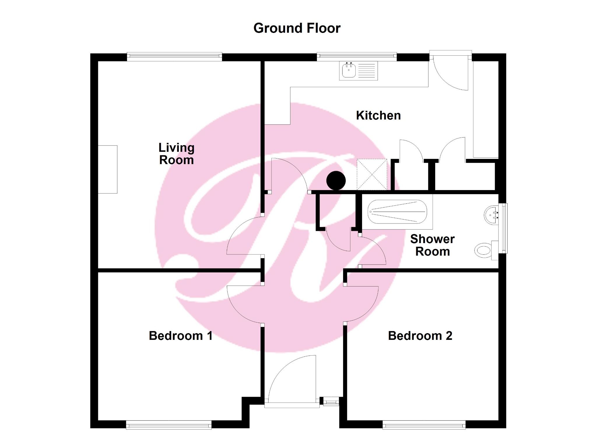 2 bed semidetached bungalow for sale in Grays Way, Canterbury, Kent