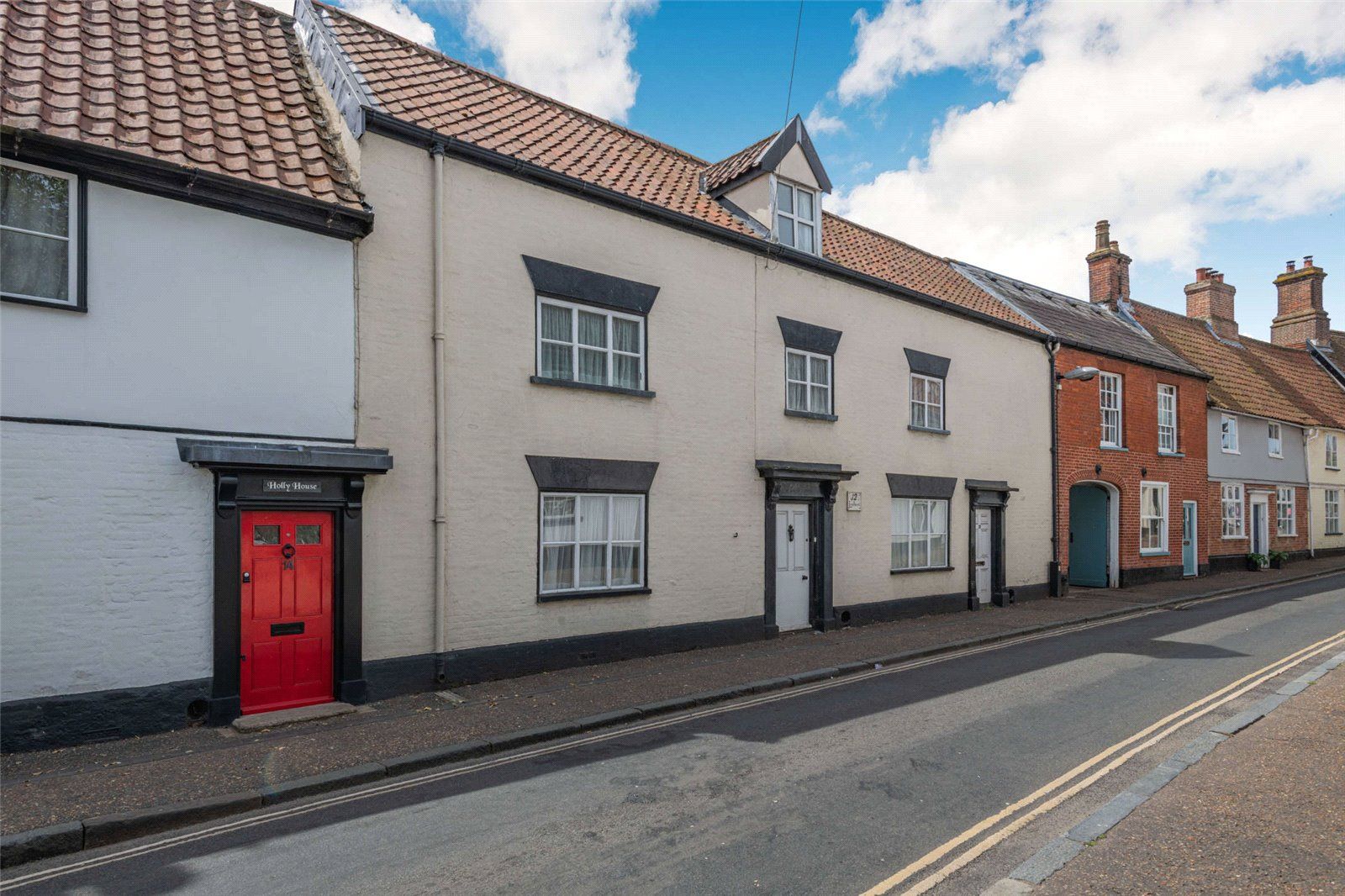 4 bed detached house for sale in Bridewell Street, Wymondham, Norfolk