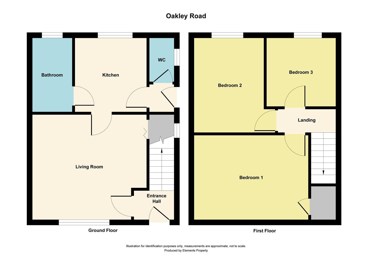 3 bed semidetached house for sale in Oakley Road, Corby NN18 Zoopla