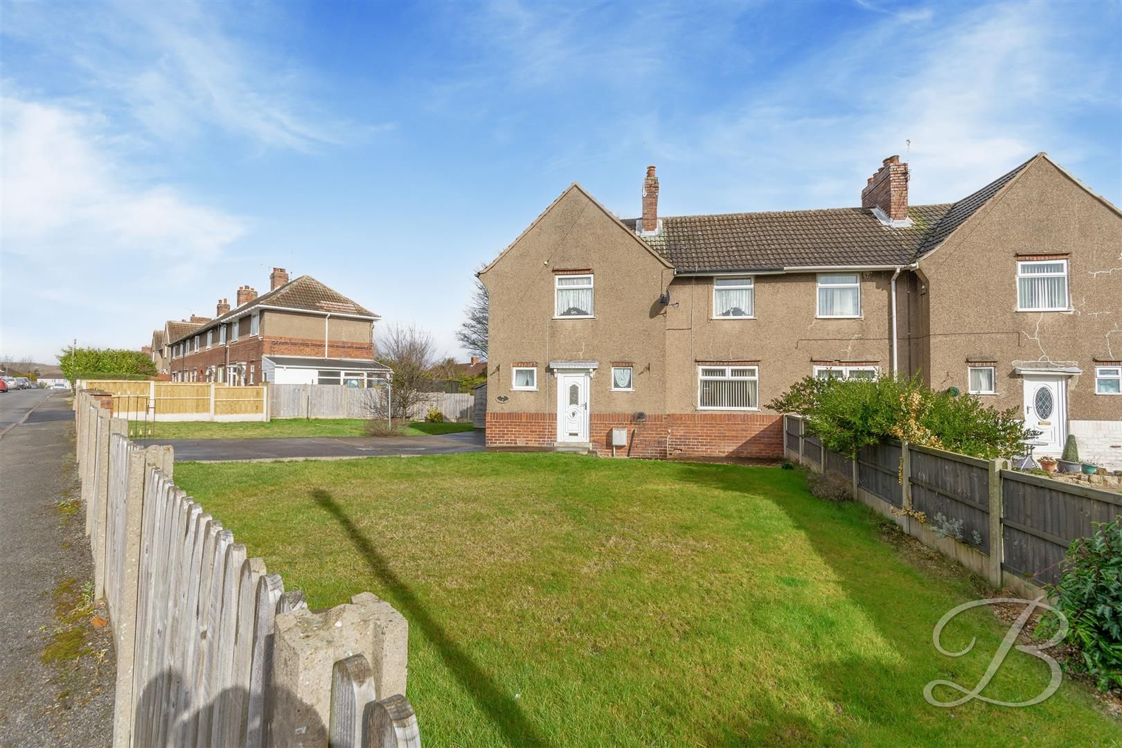 3 bed semidetached house for sale in Cavendish Street, Langwith