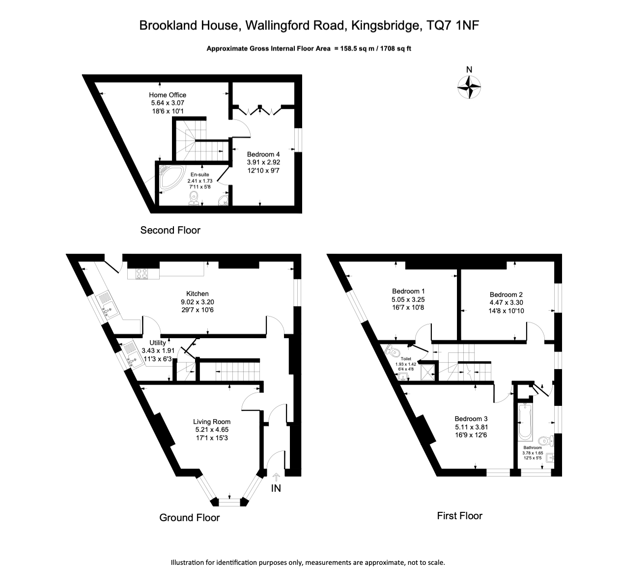 4 bed detached house for sale in Wallingford Road, Kingsbridge TQ7 Zoopla