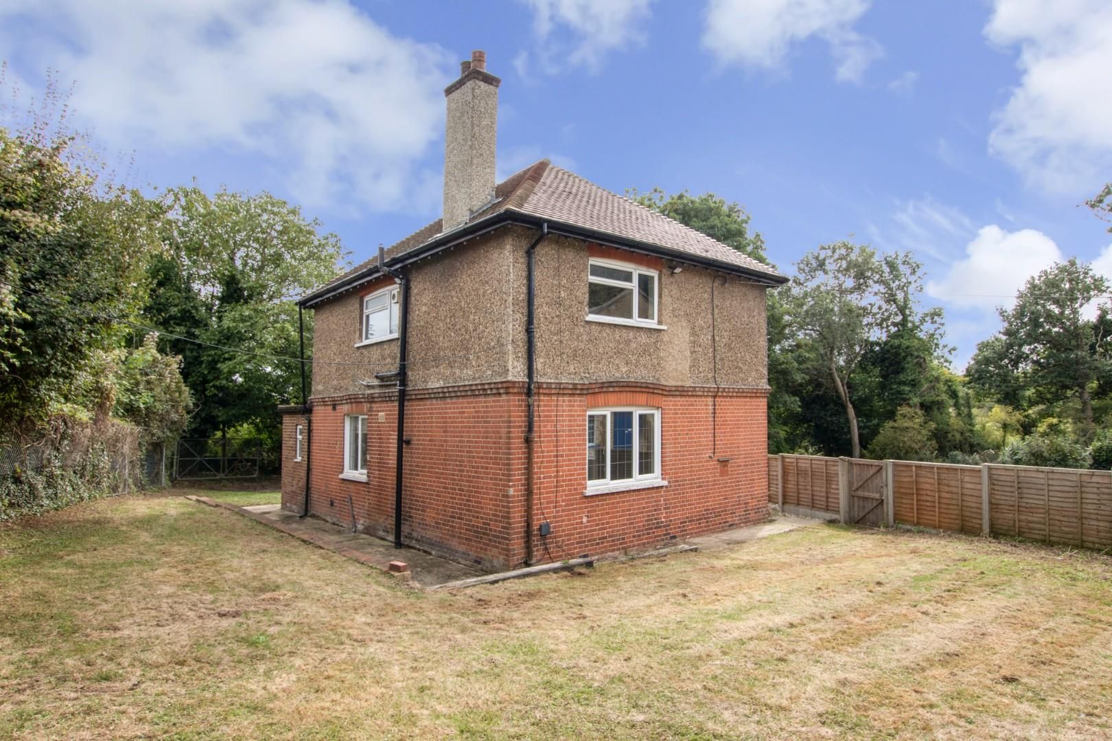 3 bed detached house for sale in Waterworks Cottage, Higham, Rochester