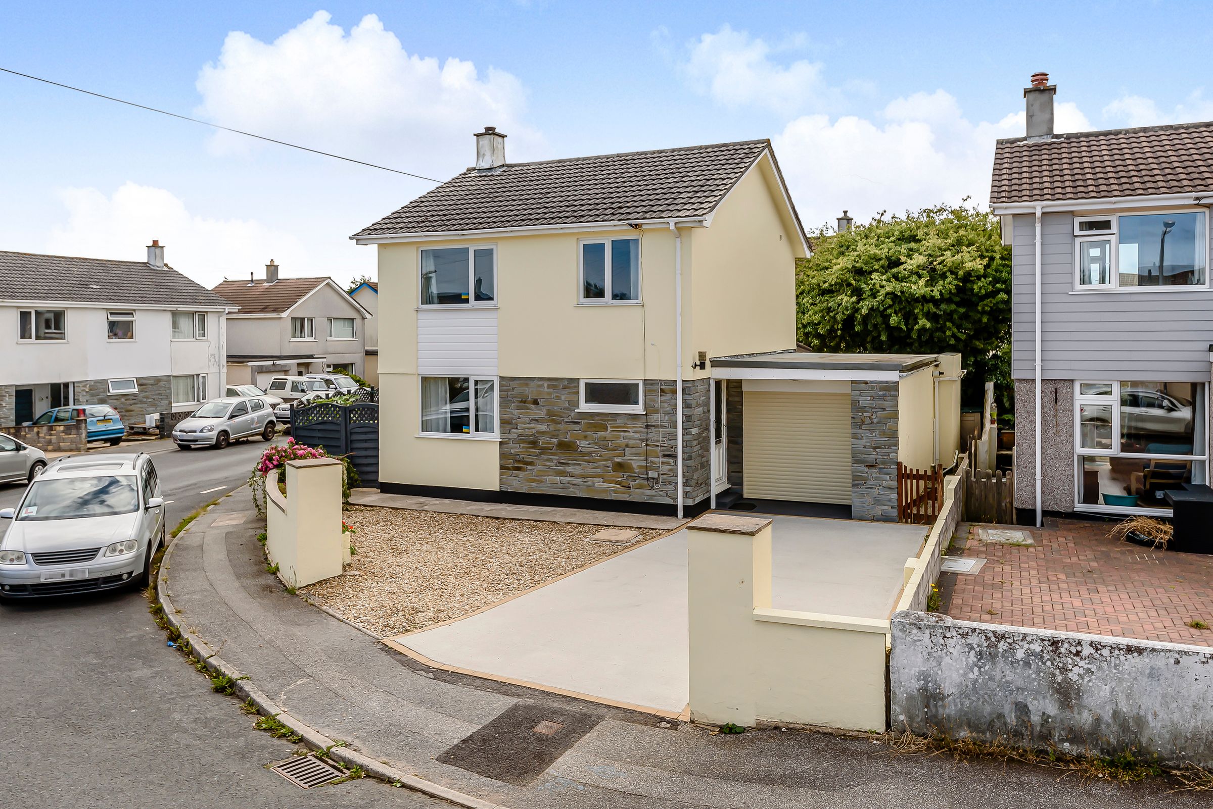 3 bed detached house for sale in Pendrea Park, North Roskear, Camborne