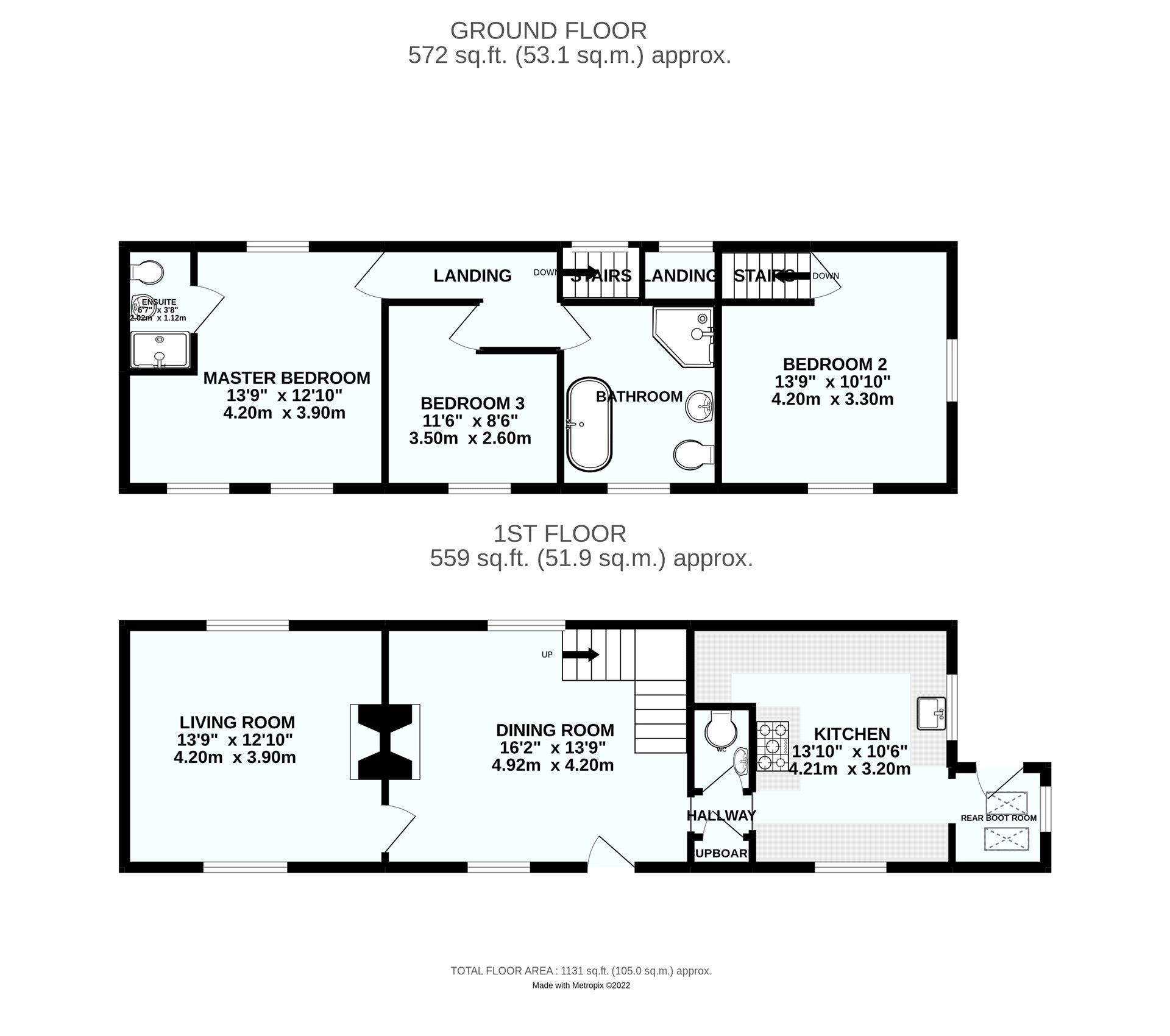 3 bed detached house for sale in Village Road, Woodbury Salterton