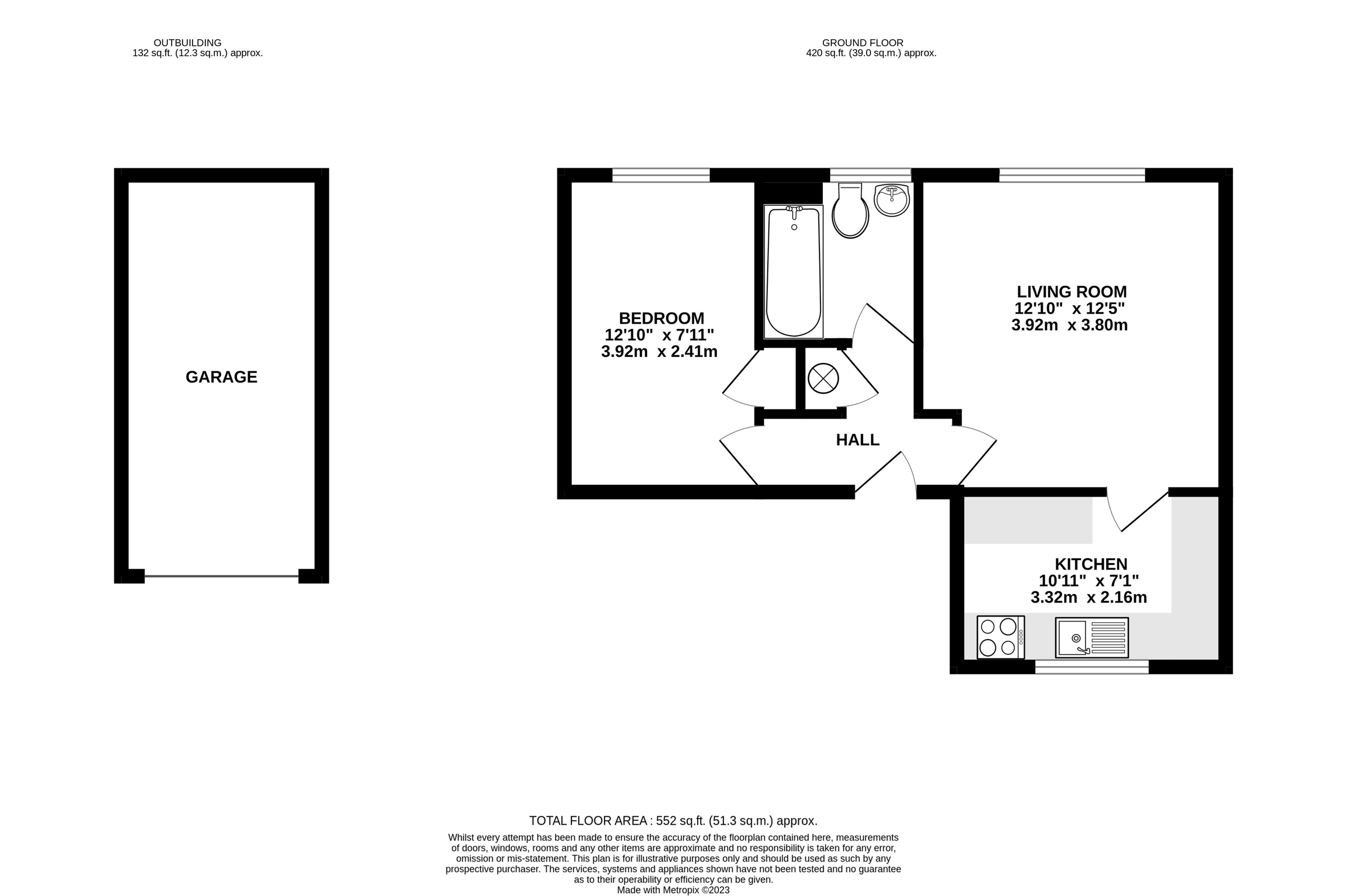1 bed flat for sale in The Chestnuts, Cornwall Road, Pinner HA5 Zoopla