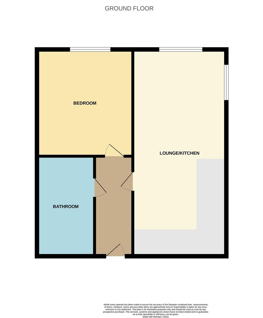 1 bed flat to rent in Westmoreland House, Strand Parade, GoringBySea