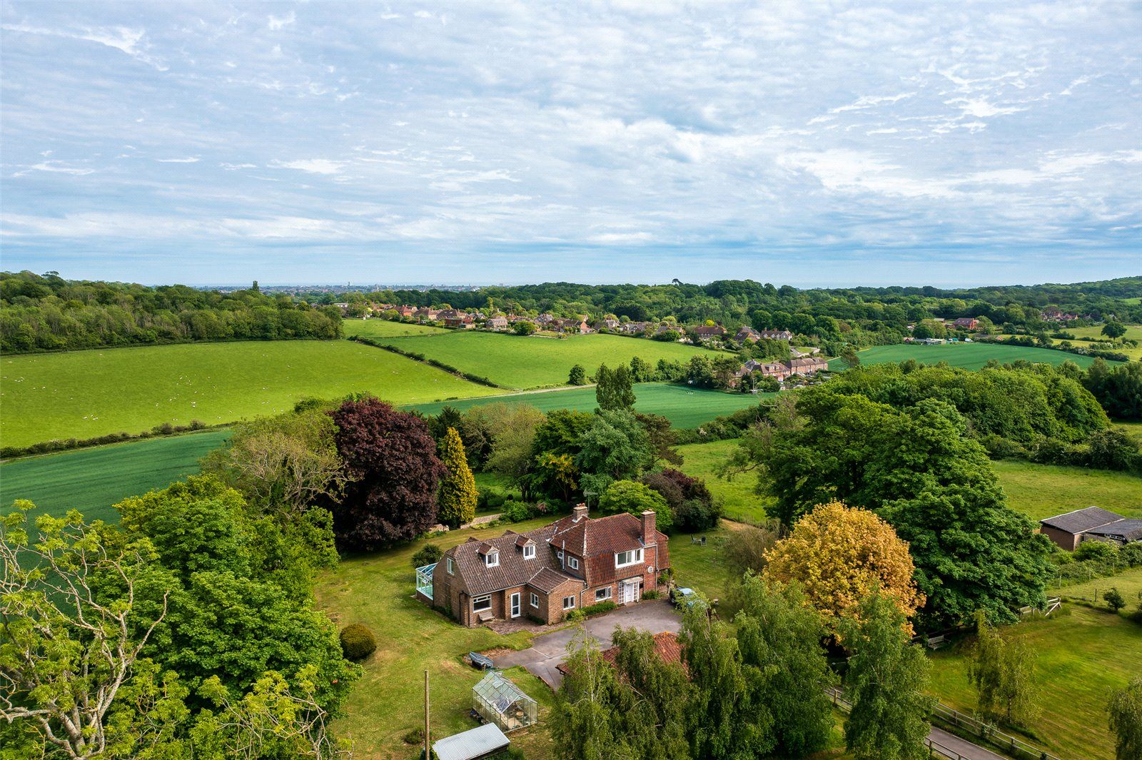 Land for sale in The Street, Patching, Worthing, West Sussex BN13 Zoopla