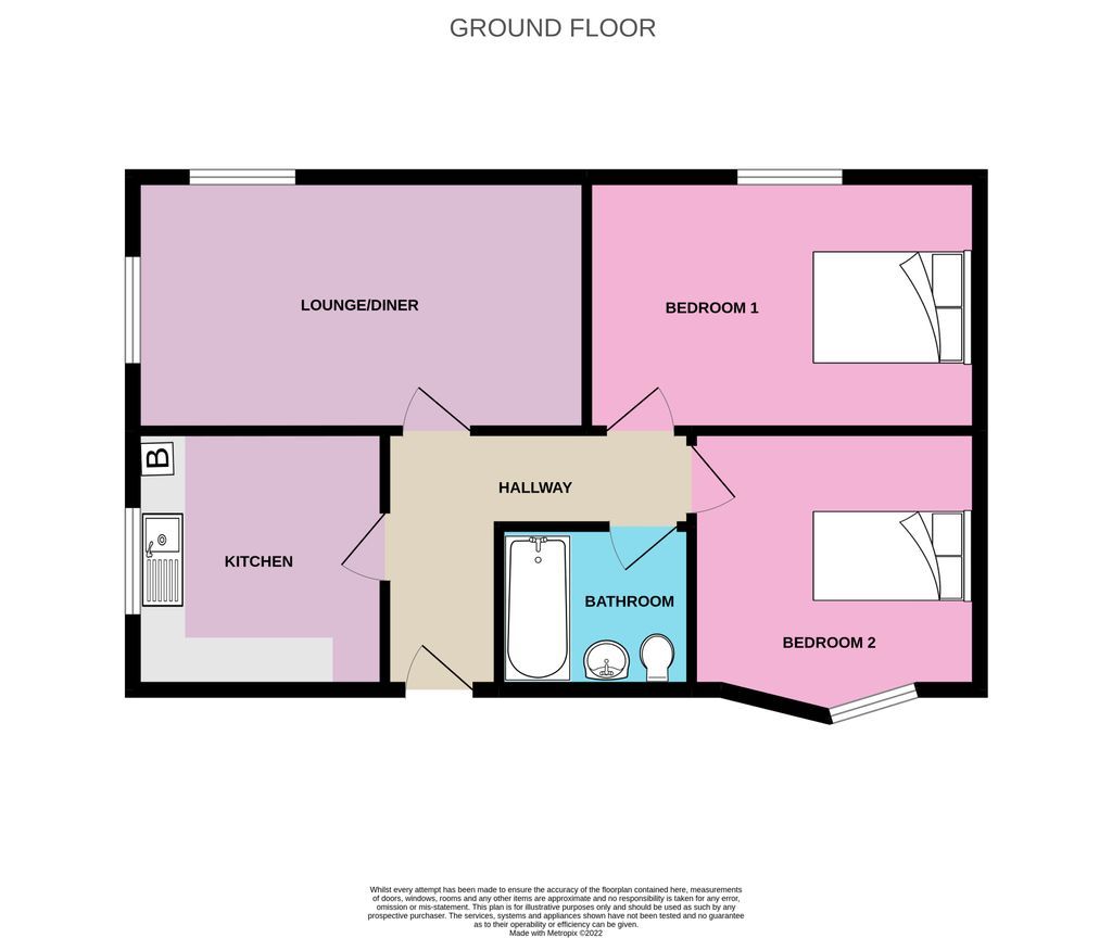 2 bed flat for sale in The Hedgerows, Sleaford NG34 Zoopla